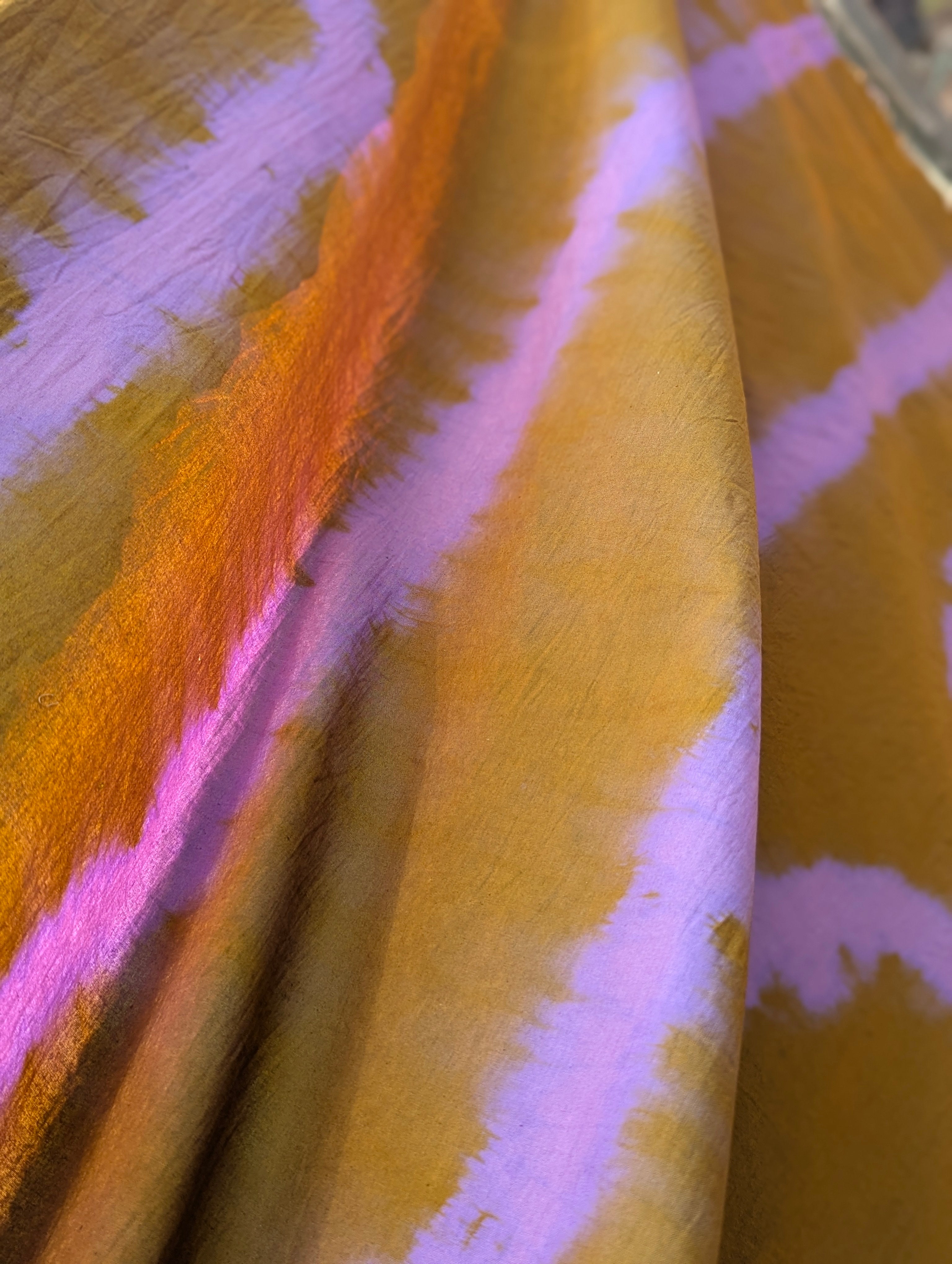 Tie-dye | Rust Purple