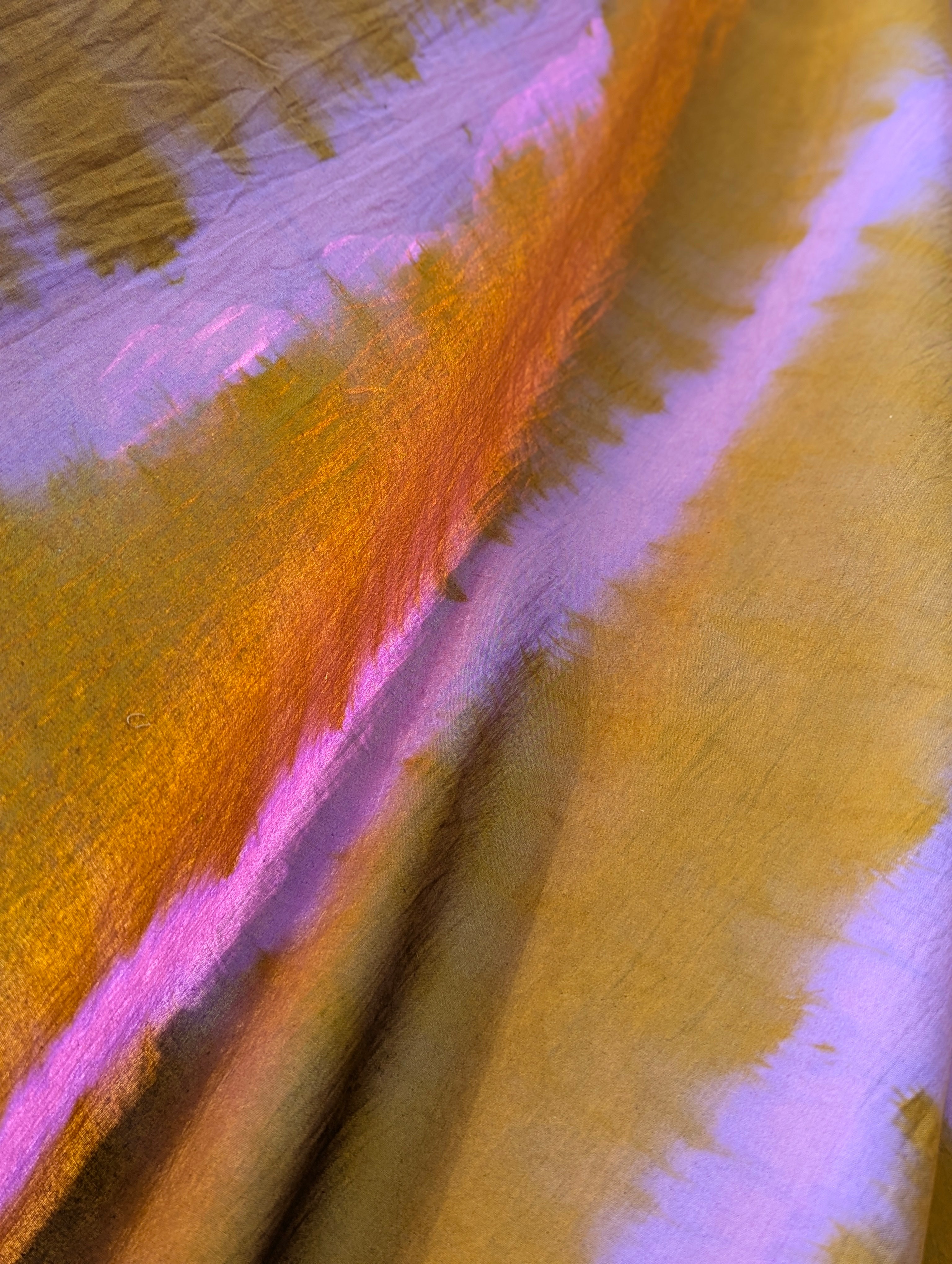 Tie-dye | Rust Purple