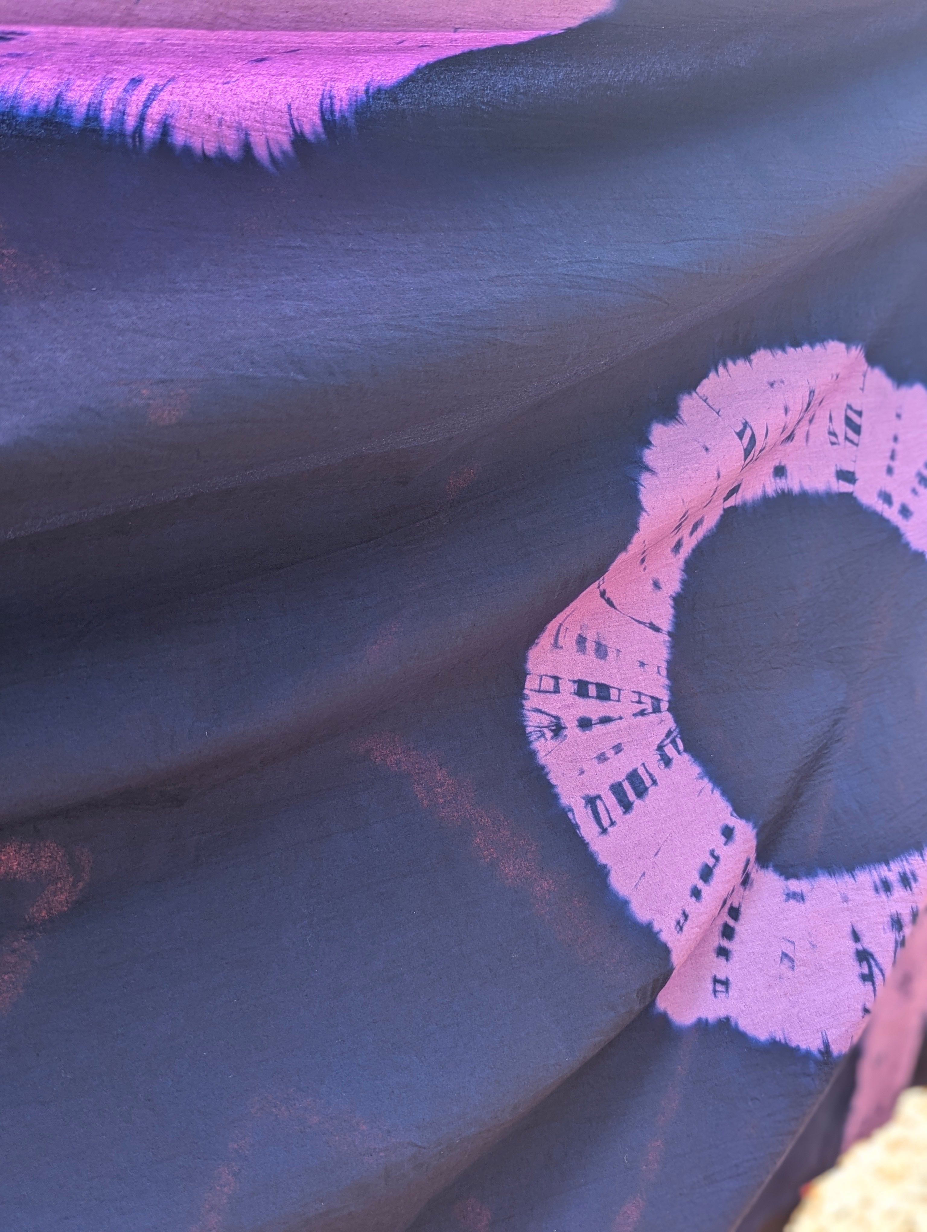 Tie-dye | Solar in Purple