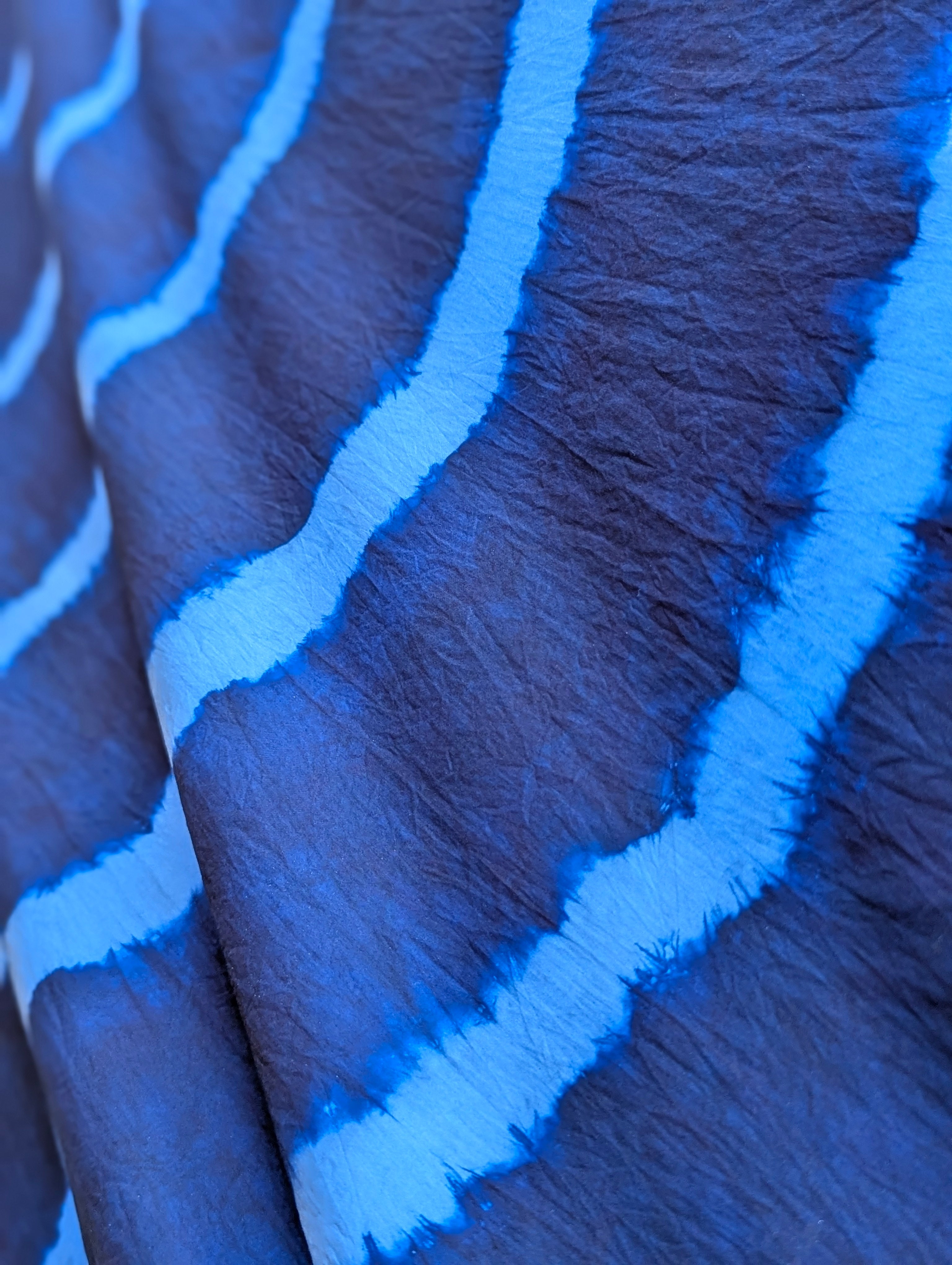 Tie-dye | Banda in Indigo