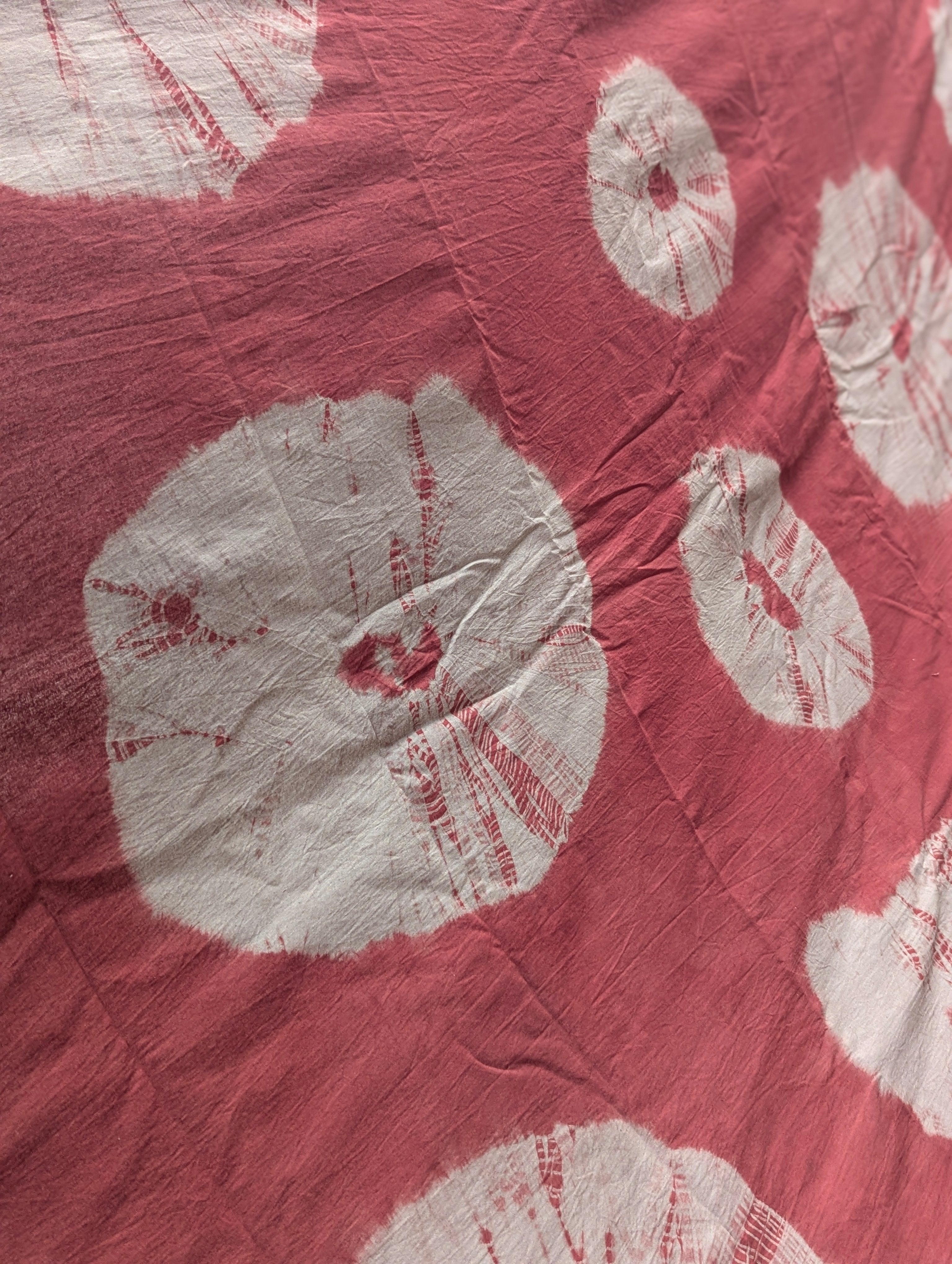 Tie-dye |  Rosette in Old Rose