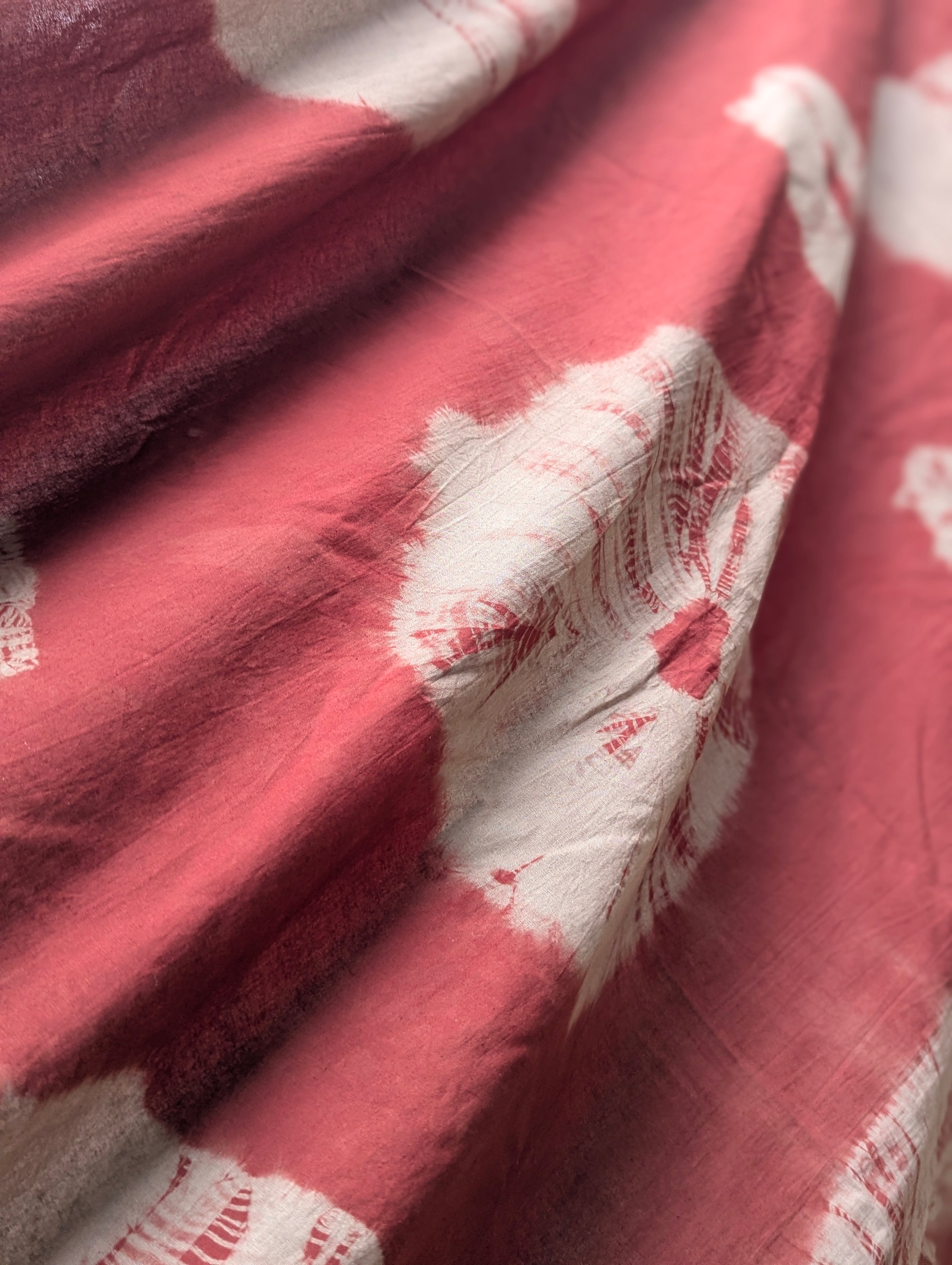 Tie-dye |  Rosette in Old Rose