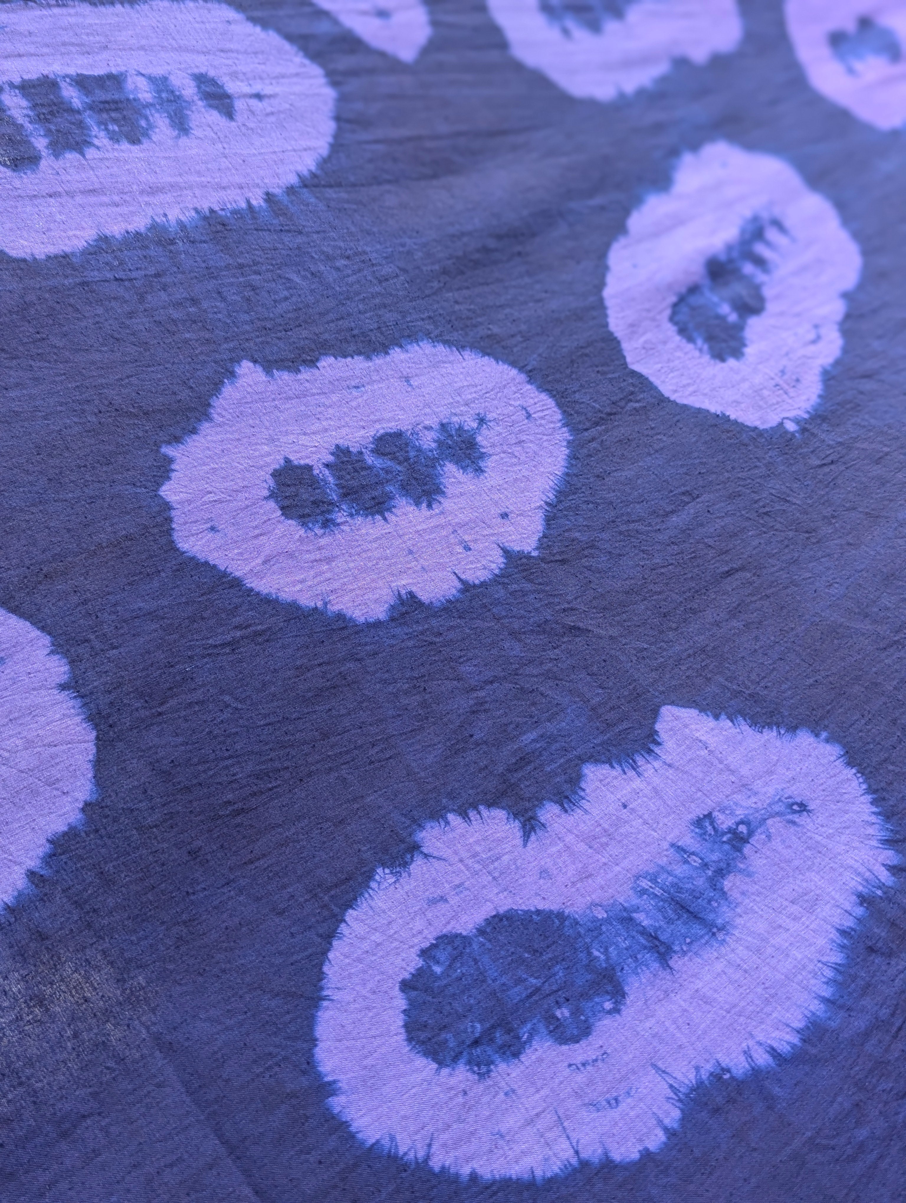 Tie-dye | Peanut in Indigo