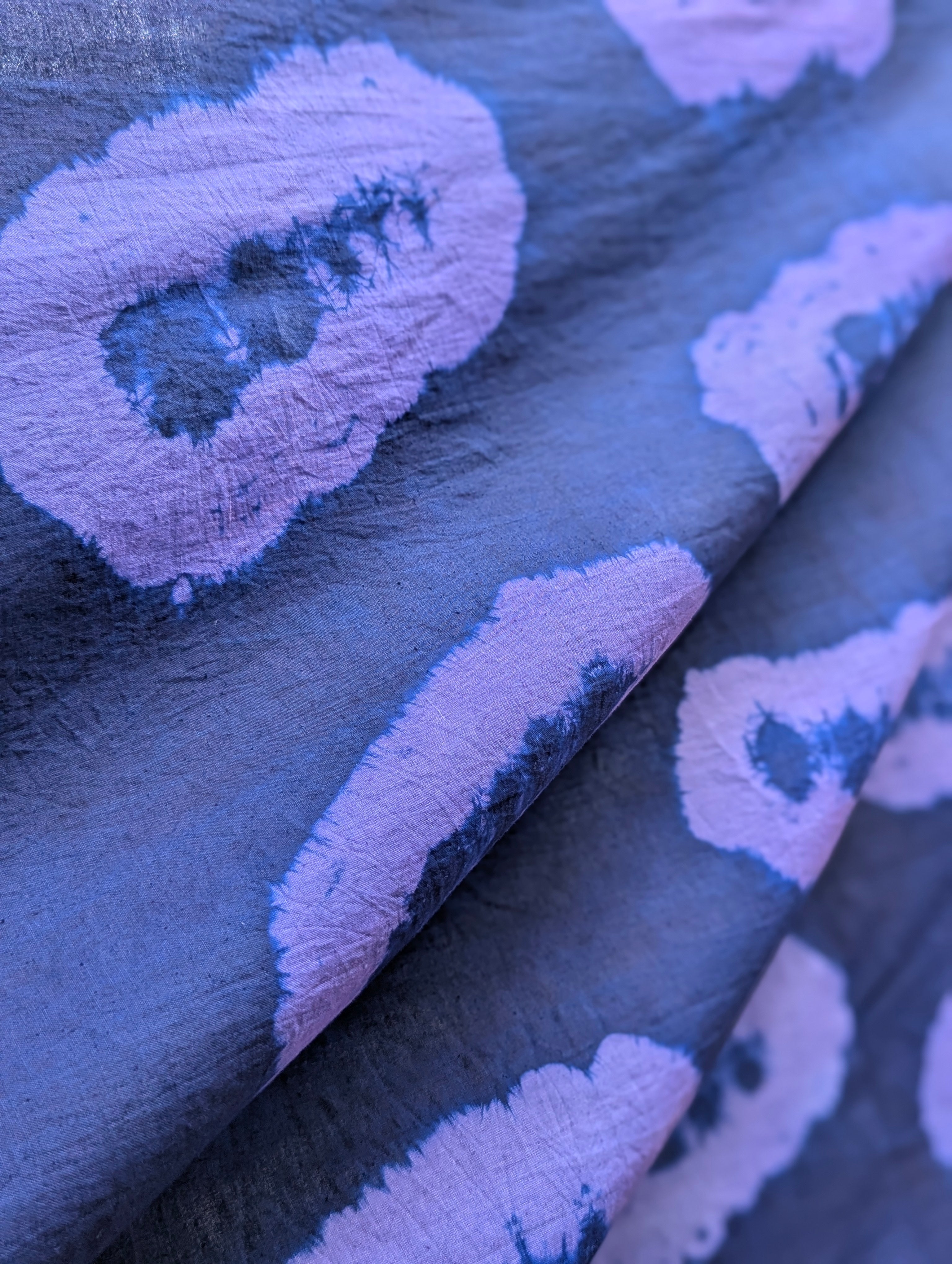 Tie-dye | Peanut in Indigo