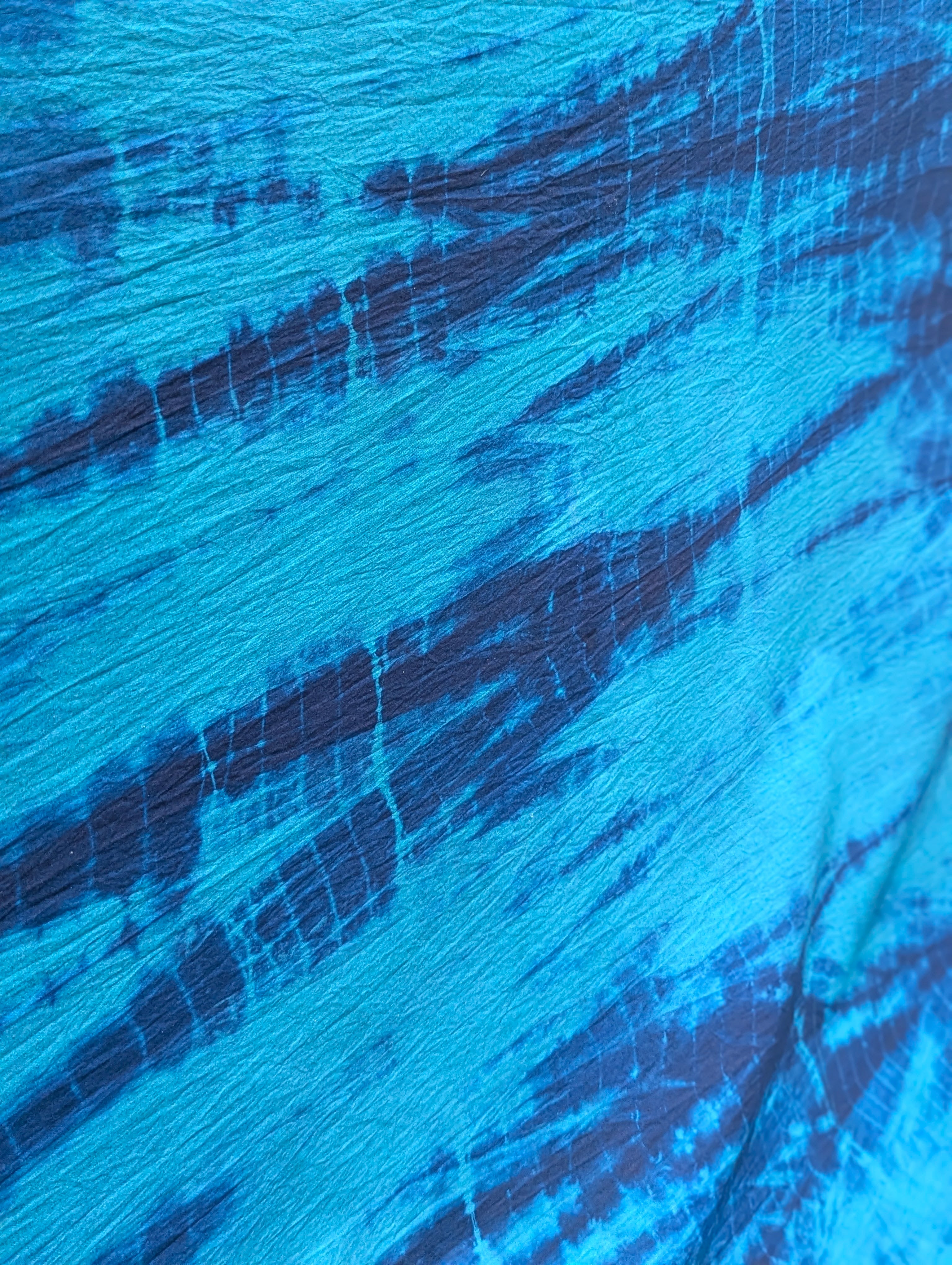 Tie-dye | Aquamarine