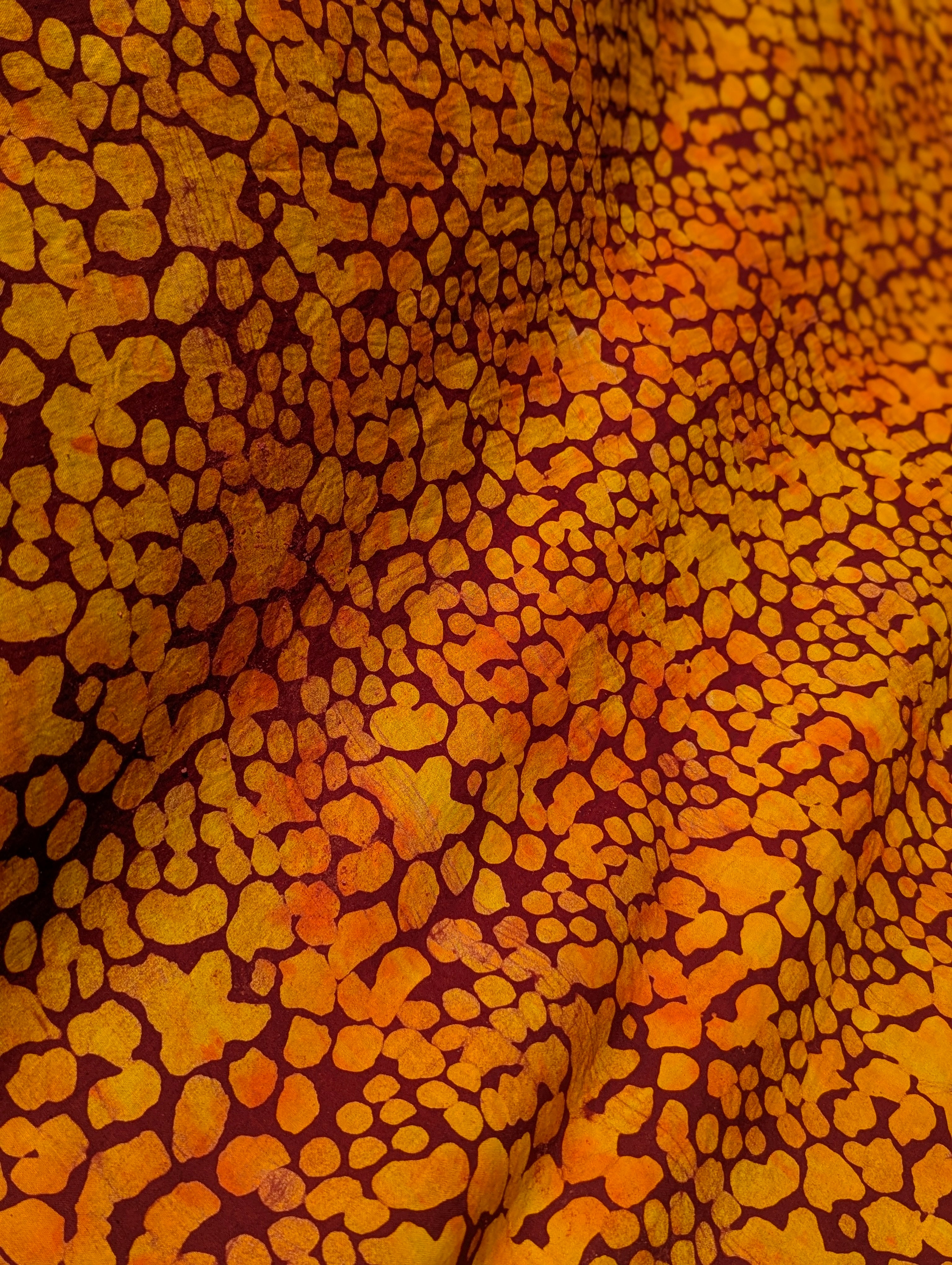 Batik | Sunlight in Gravels