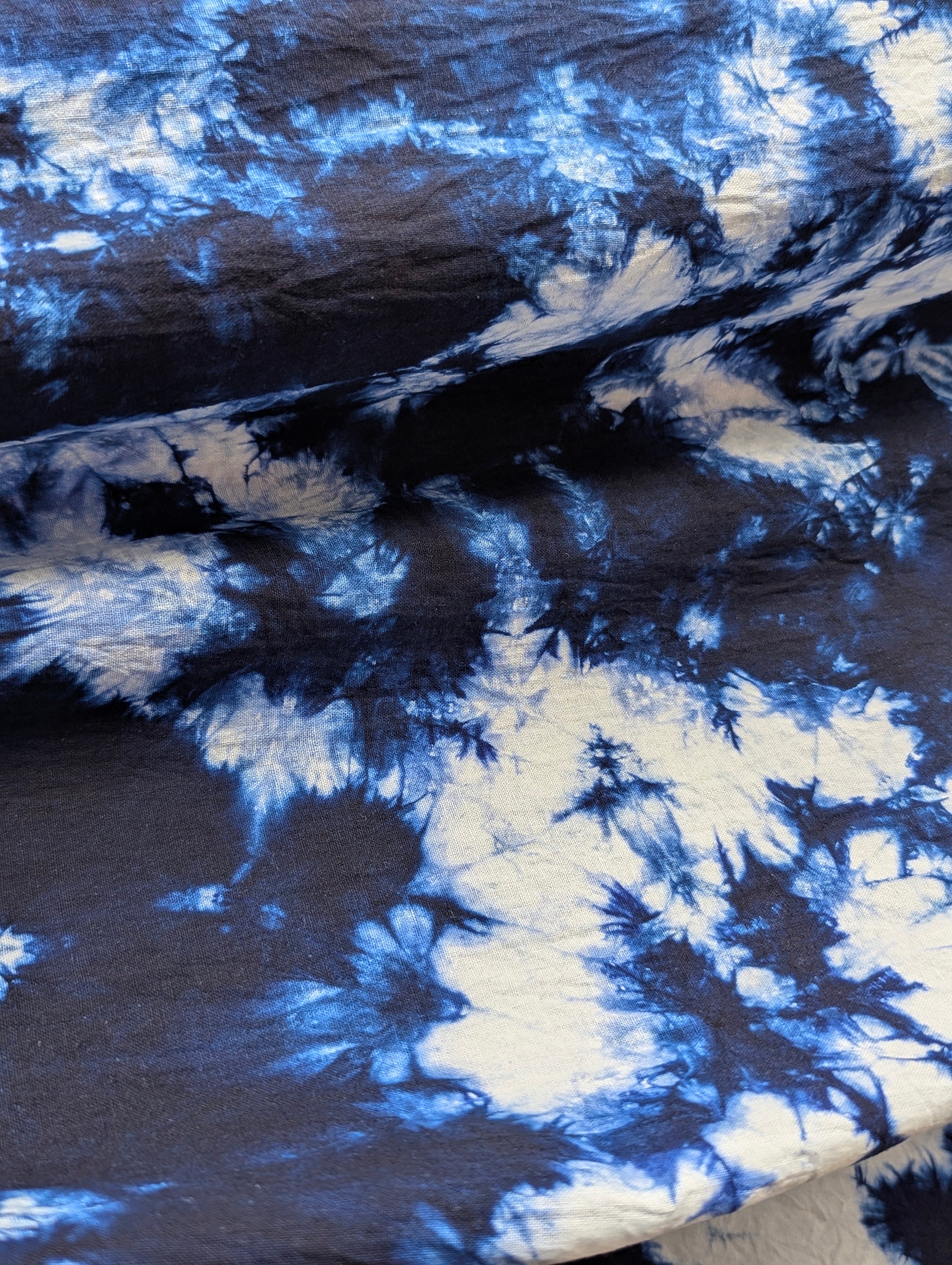 Tie-dye | Petra in Indigo