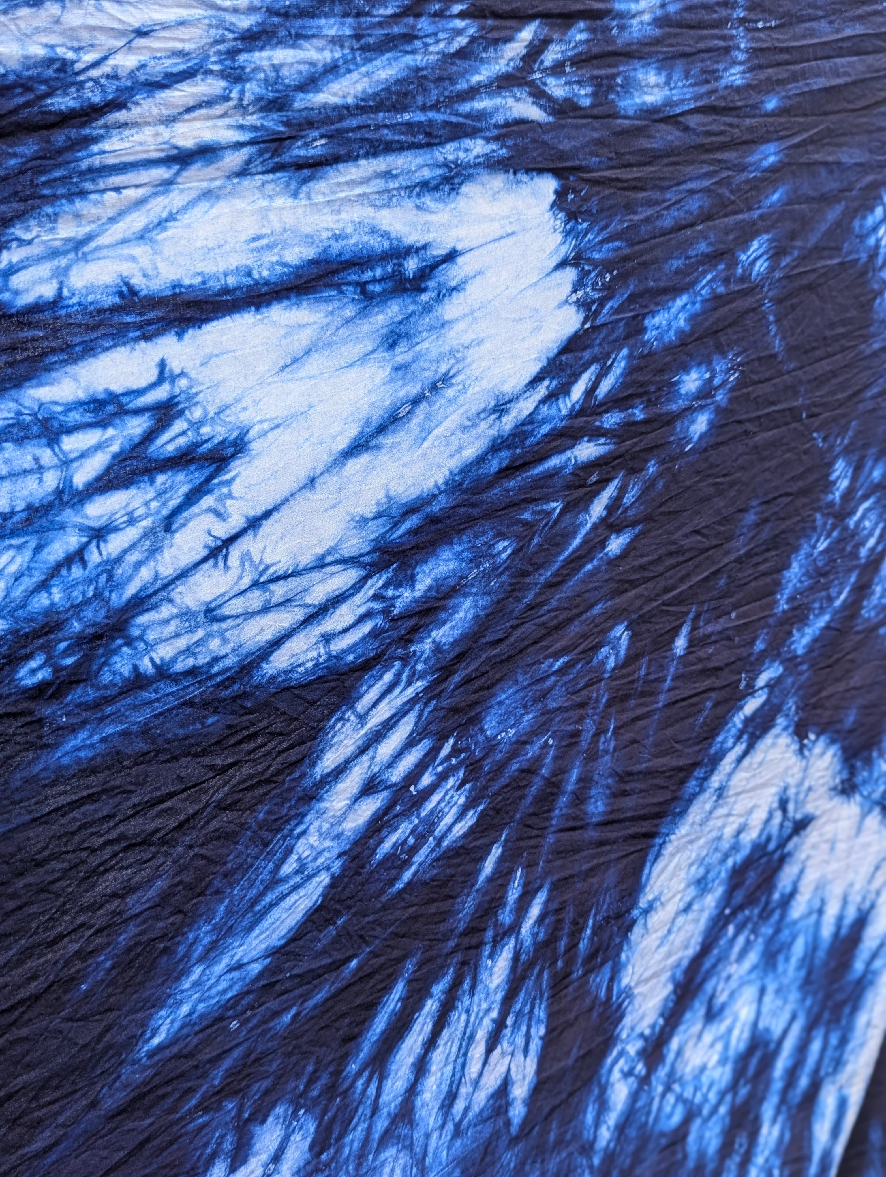 Tie-dye | Twilight in Indigo