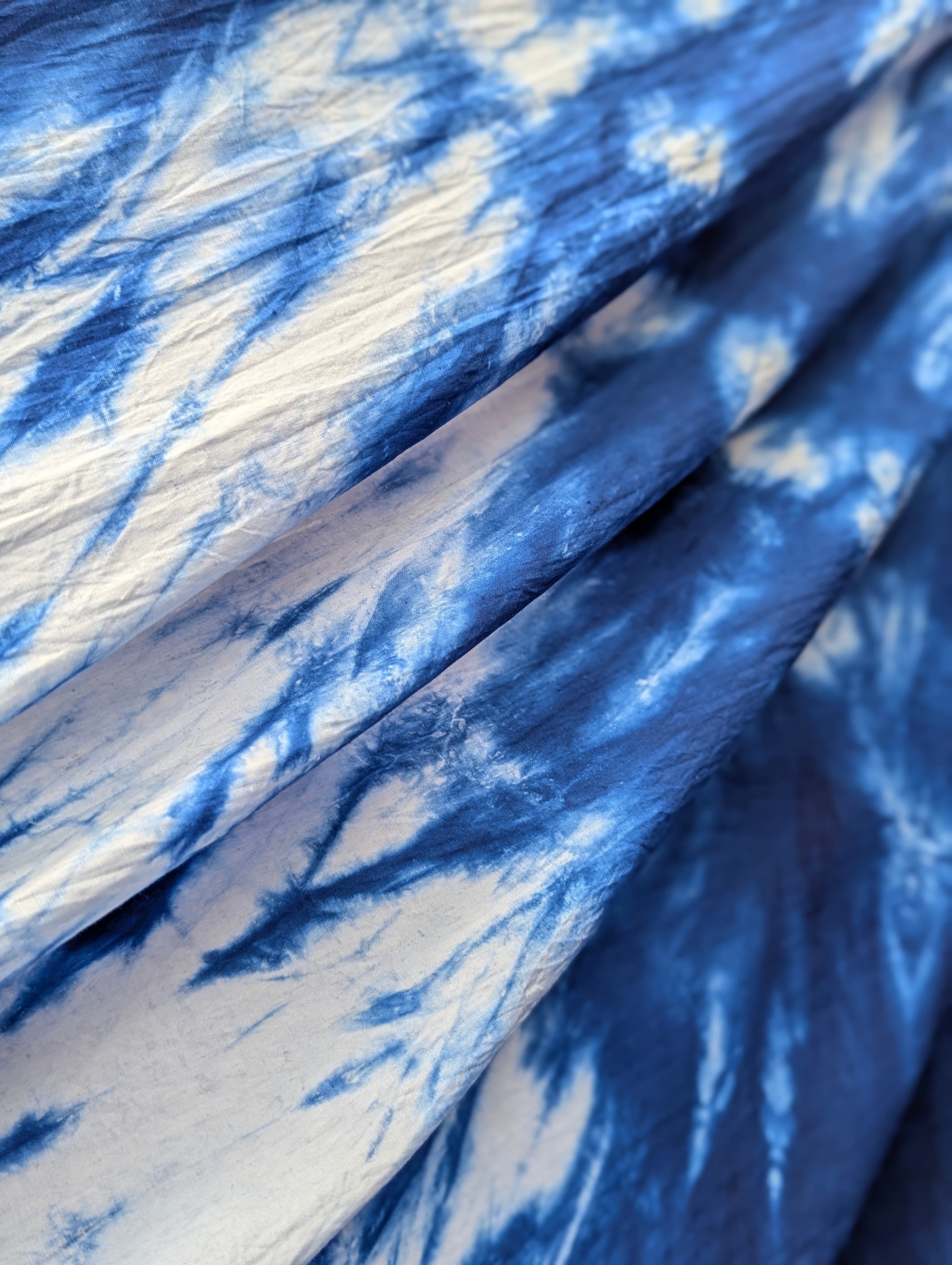 Tie-dye | Twilight in Indigo