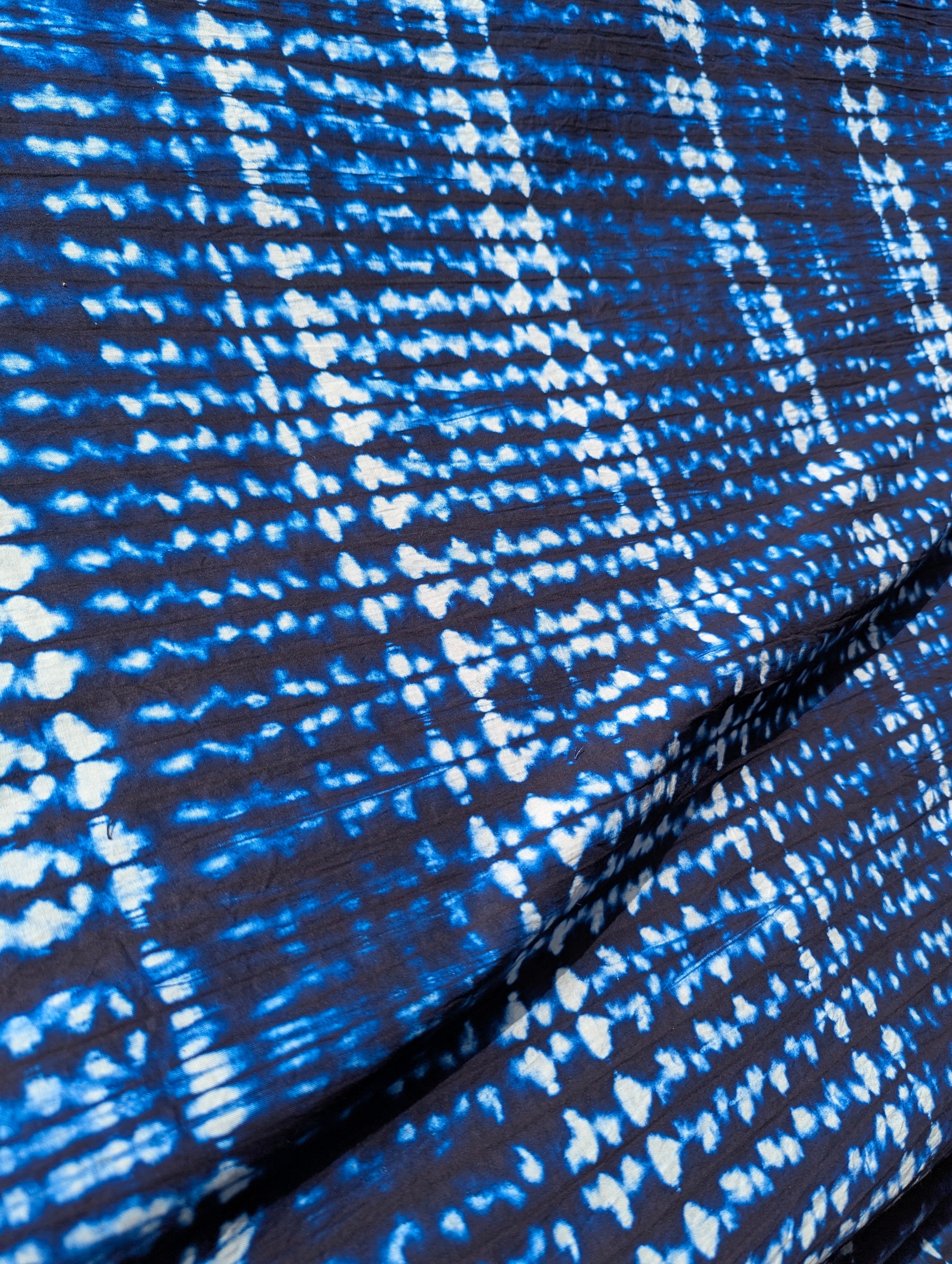 Tie-dye | Zebra in Indigo