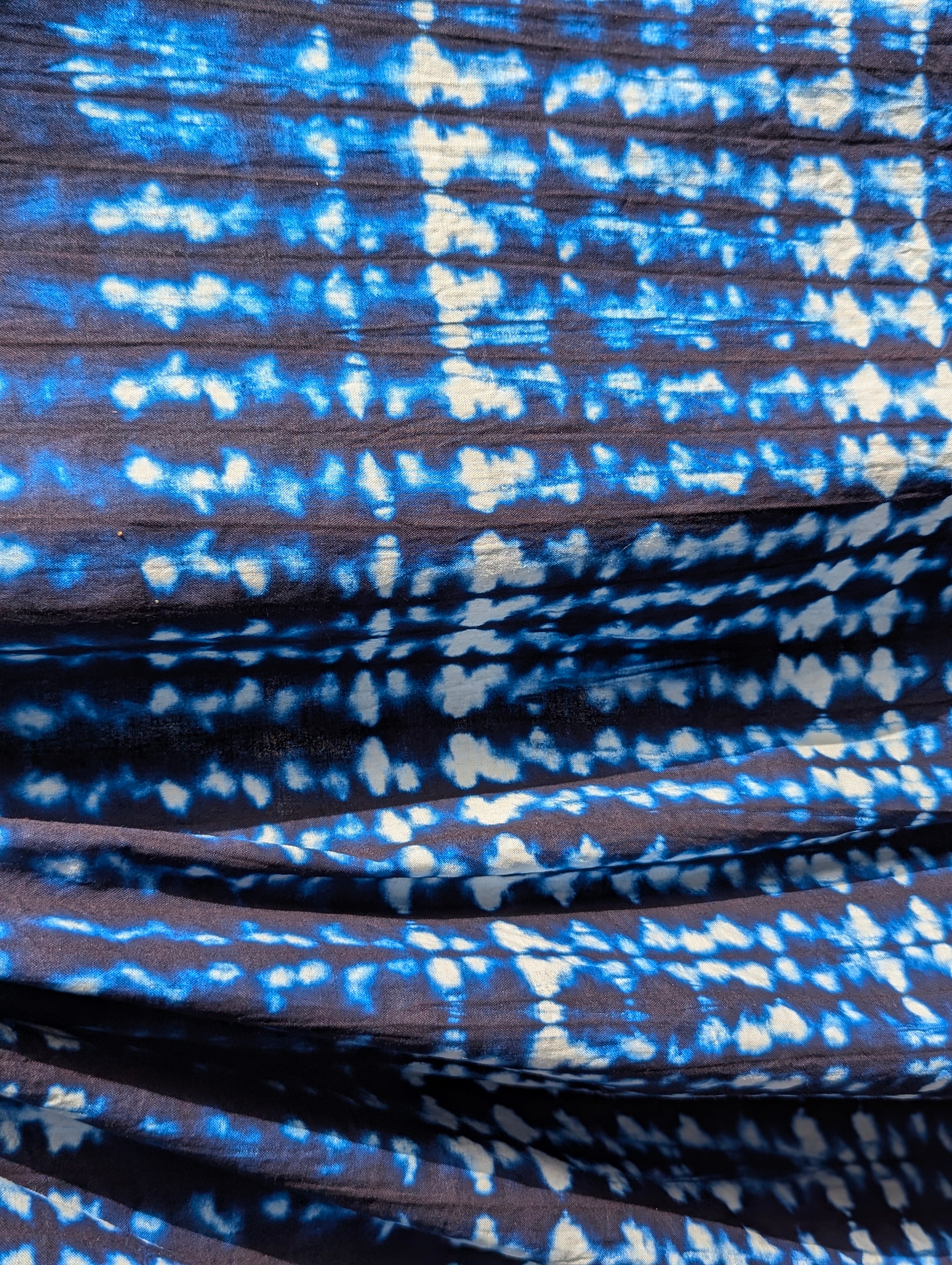 Tie-dye | Zebra in Indigo