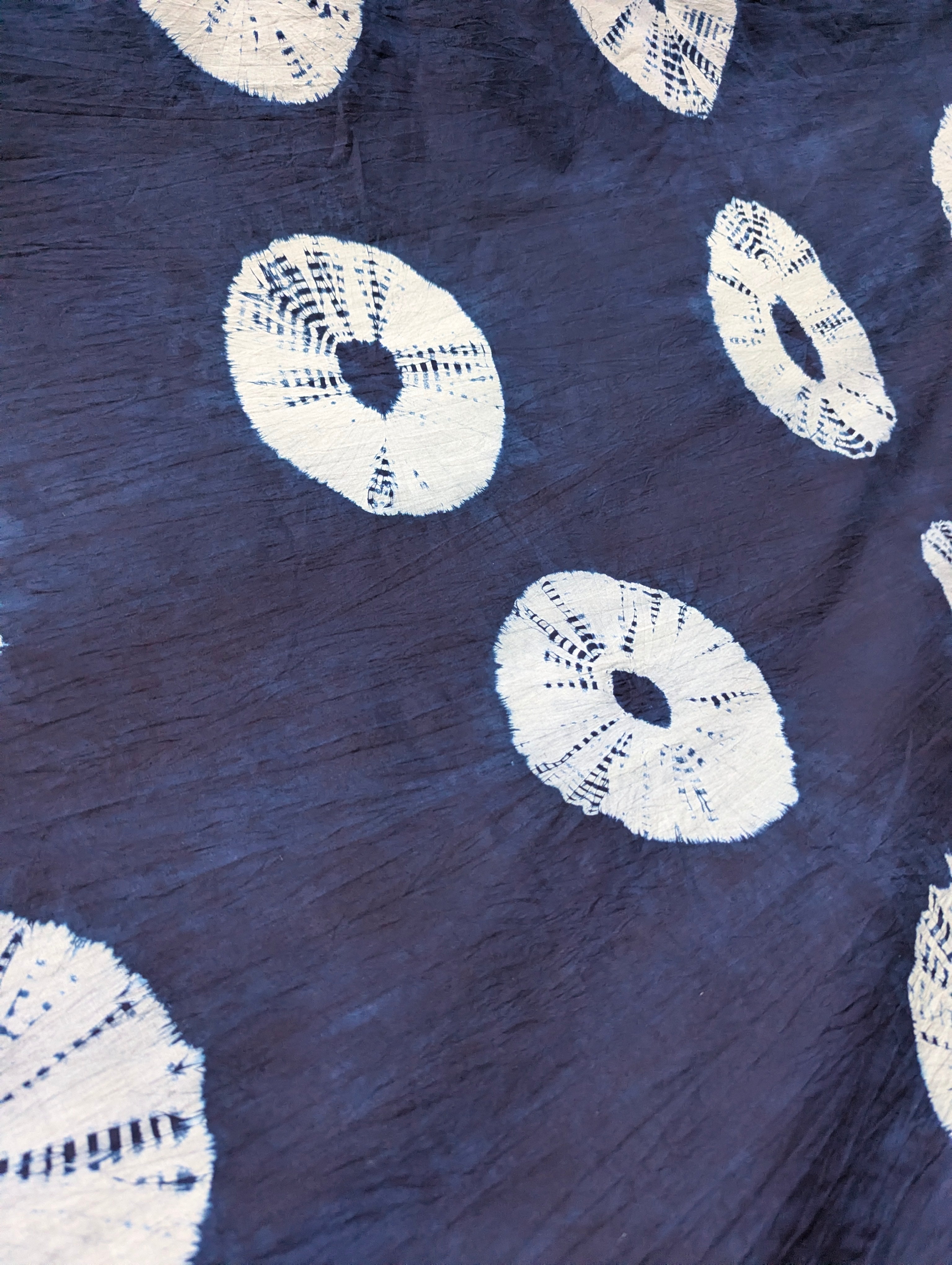 Tie-dye | Rosette in Indigo