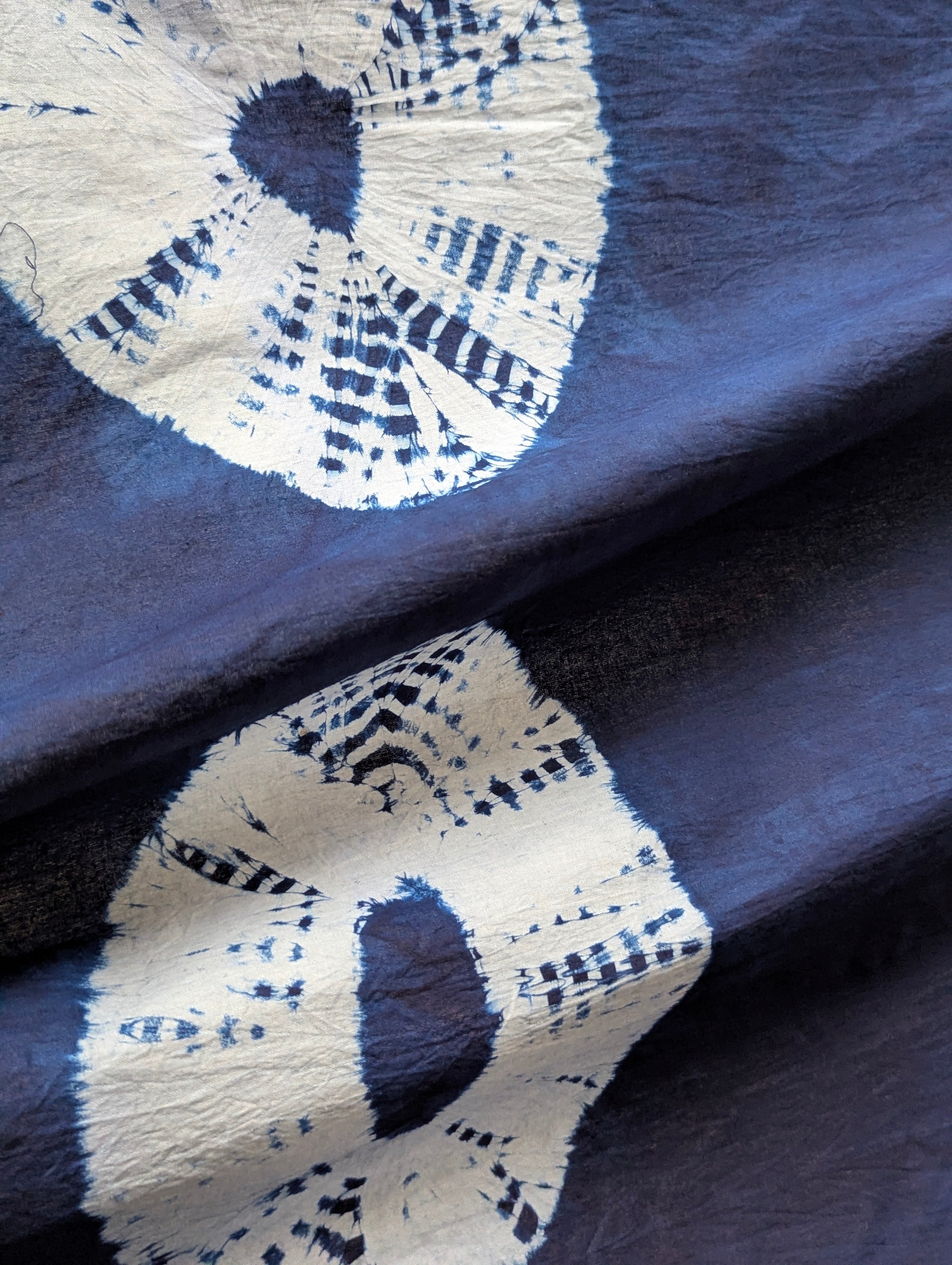 Tie-dye | Rosette in Indigo