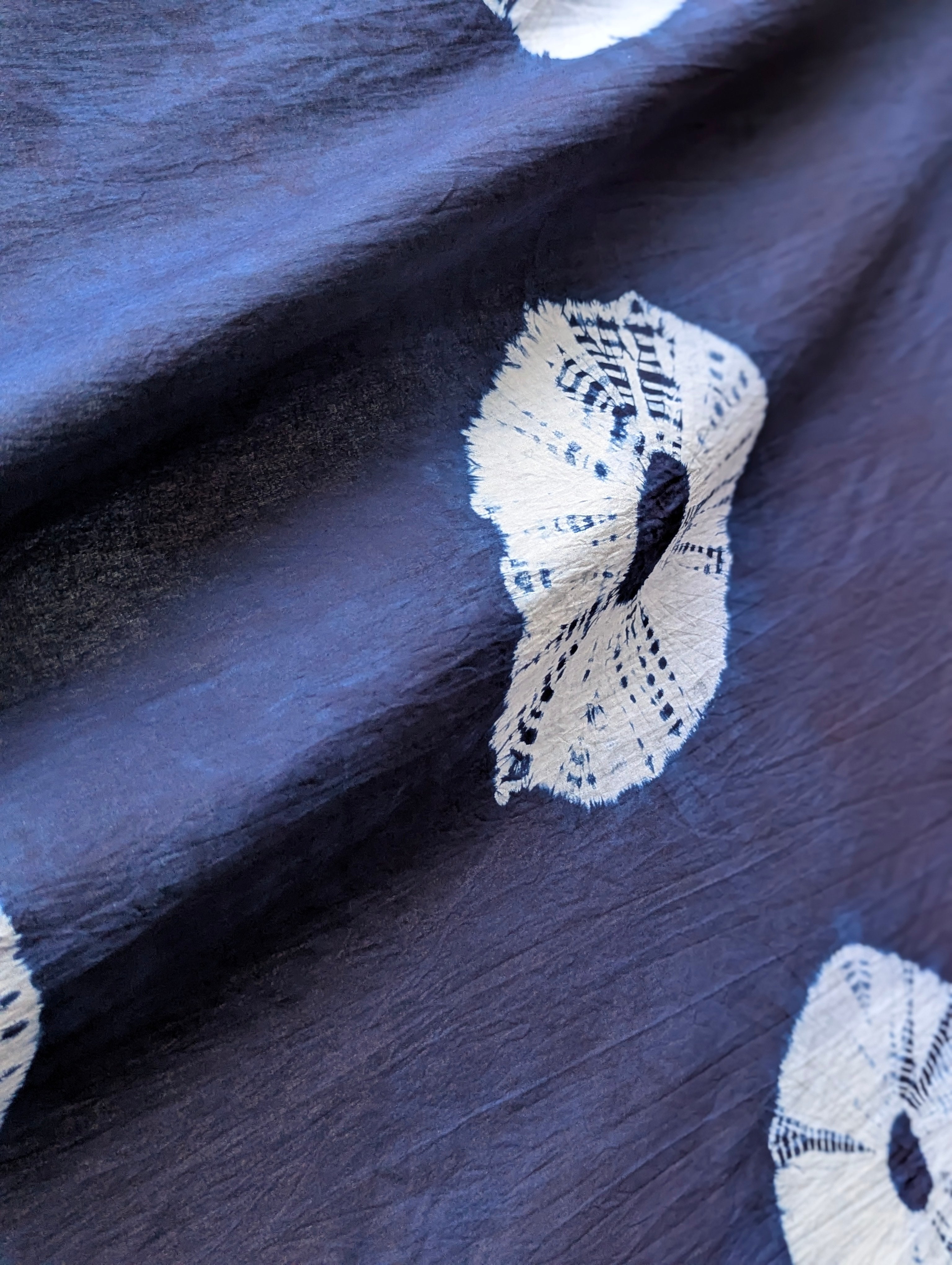 Tie-dye | Rosette in Indigo