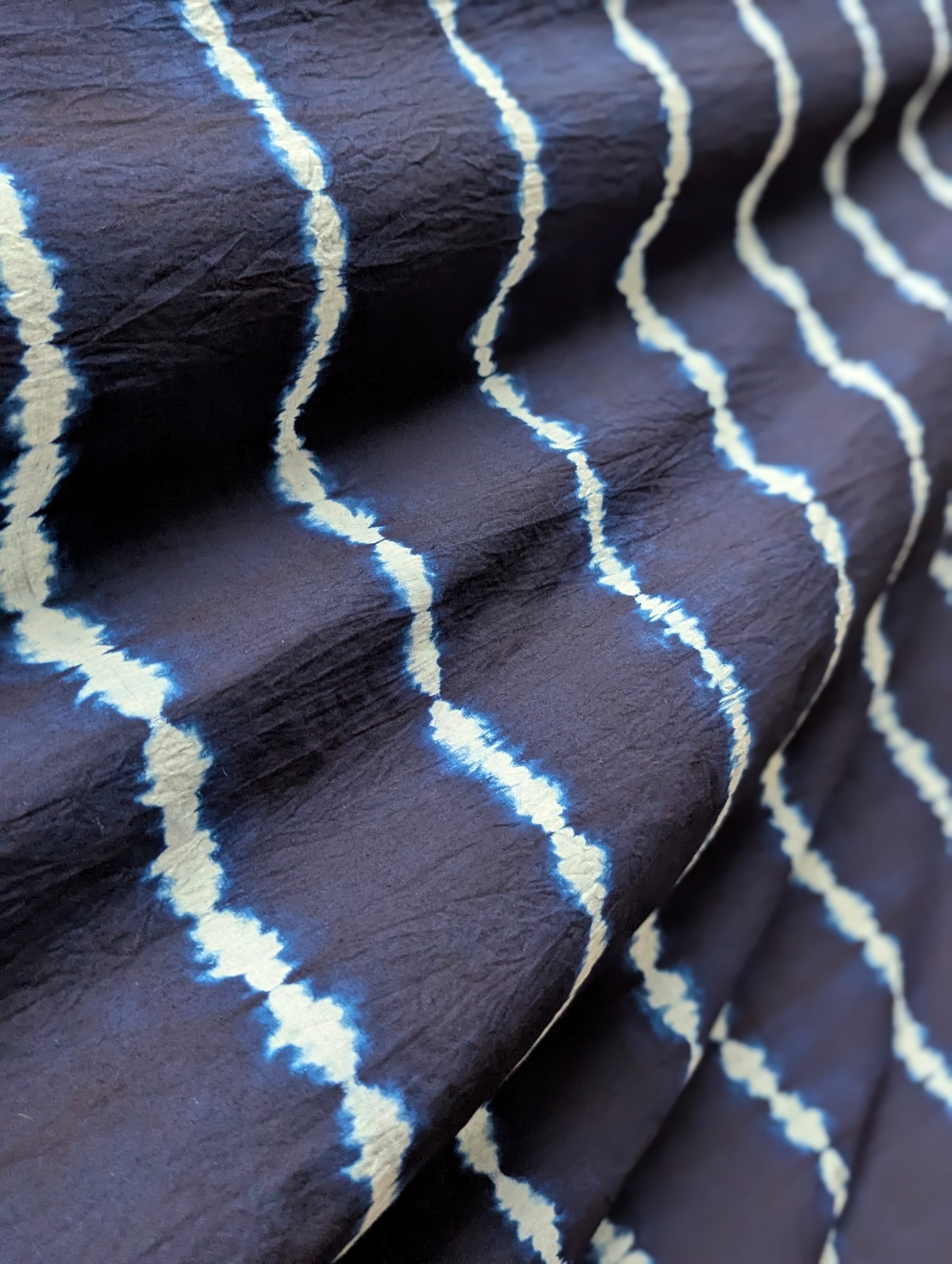 Tie-dye | Firefly in Indigo