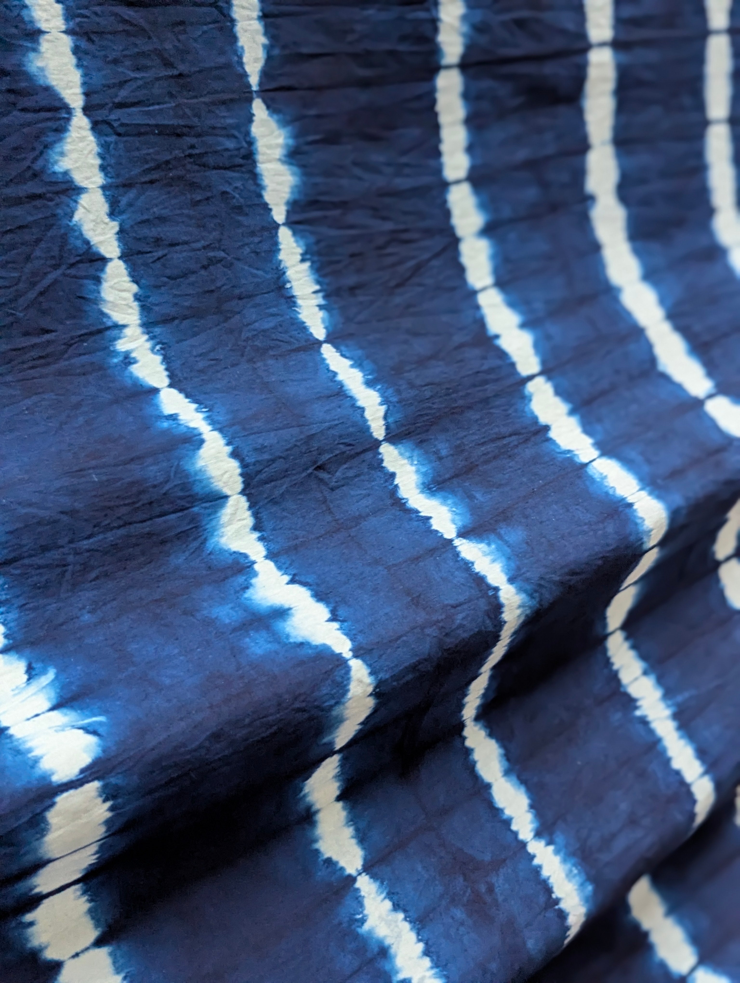 Tie-dye| Bandita in Indigo