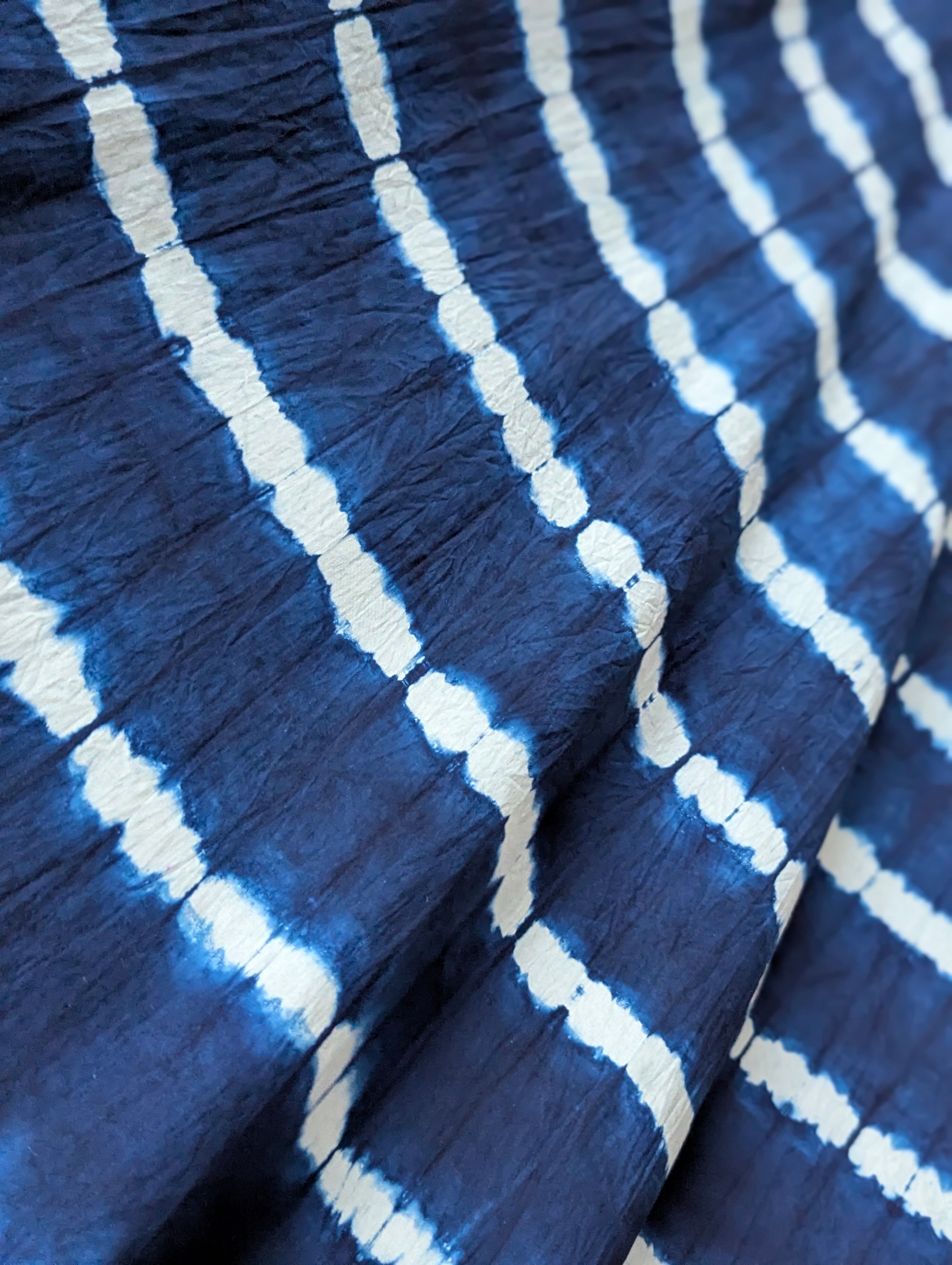 Tie-dye| Bandita in Indigo