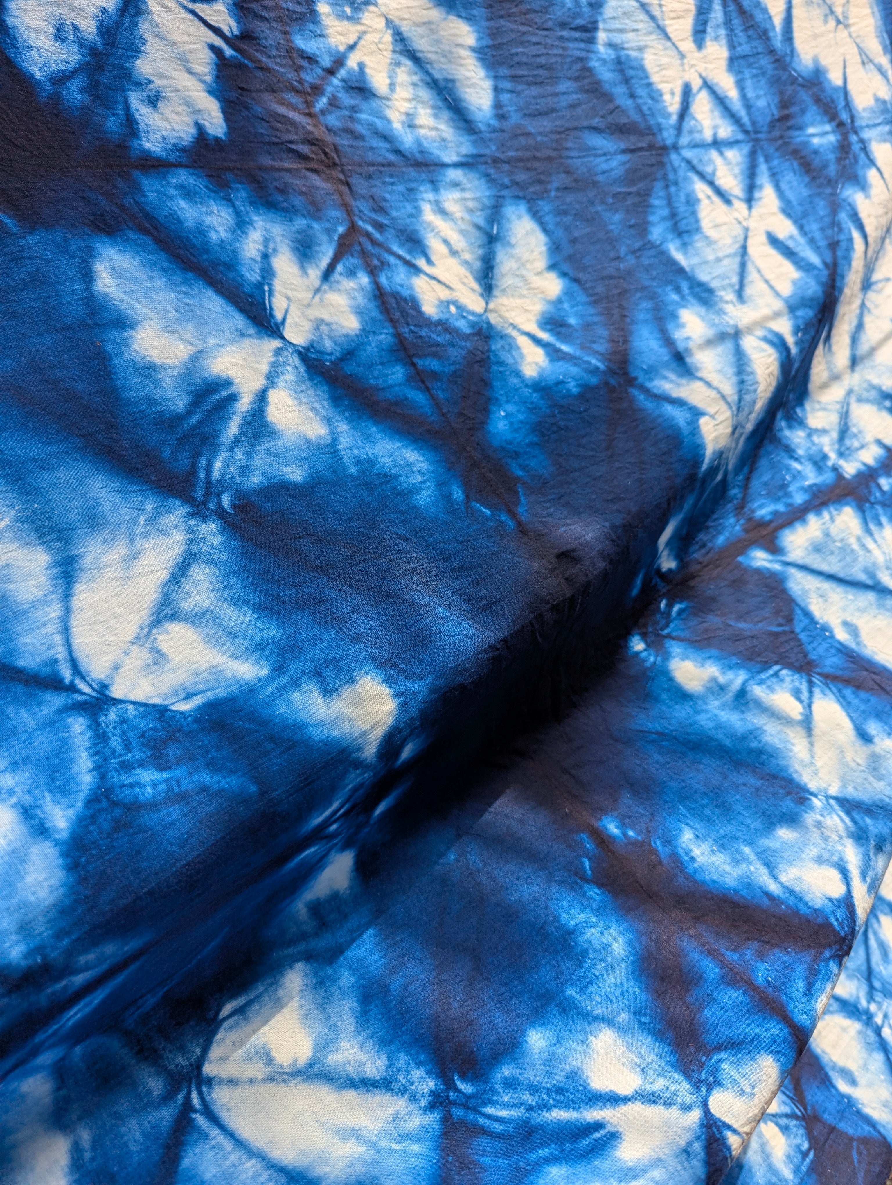 Tie-dye | Shibori in Indigo