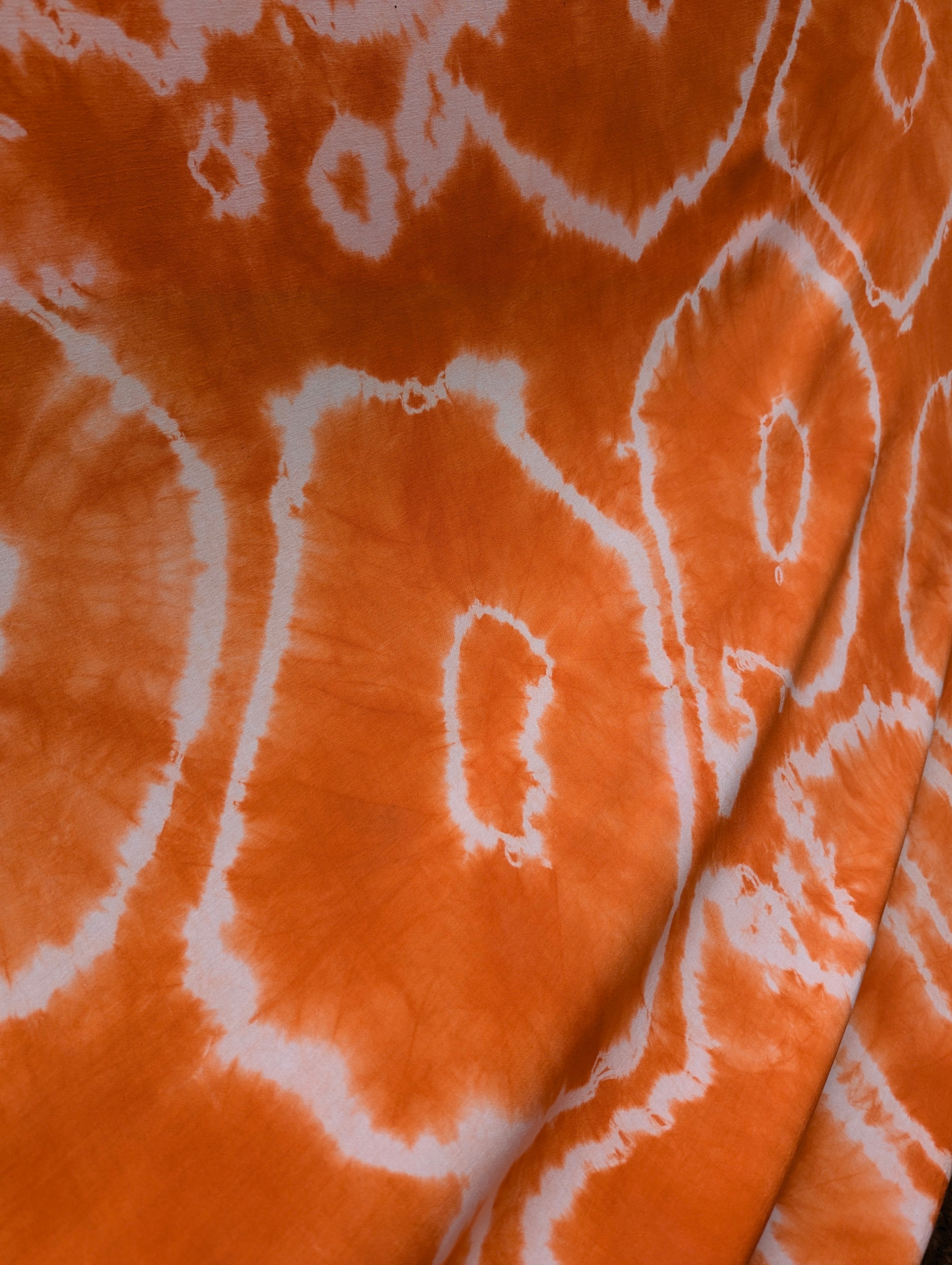 Rayon | Concentric in Apricot