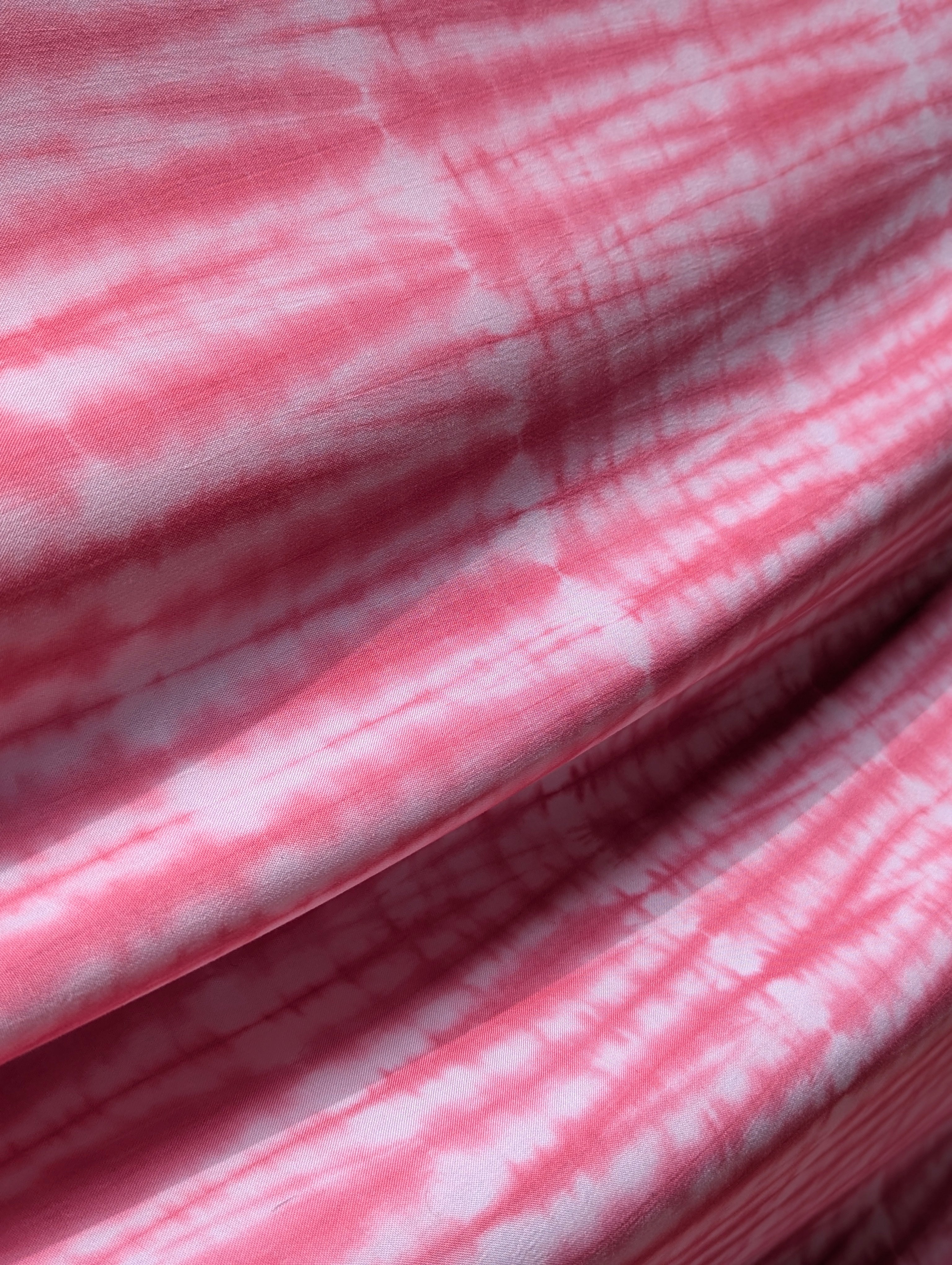 Rayon | Zebra in Cotton Candy