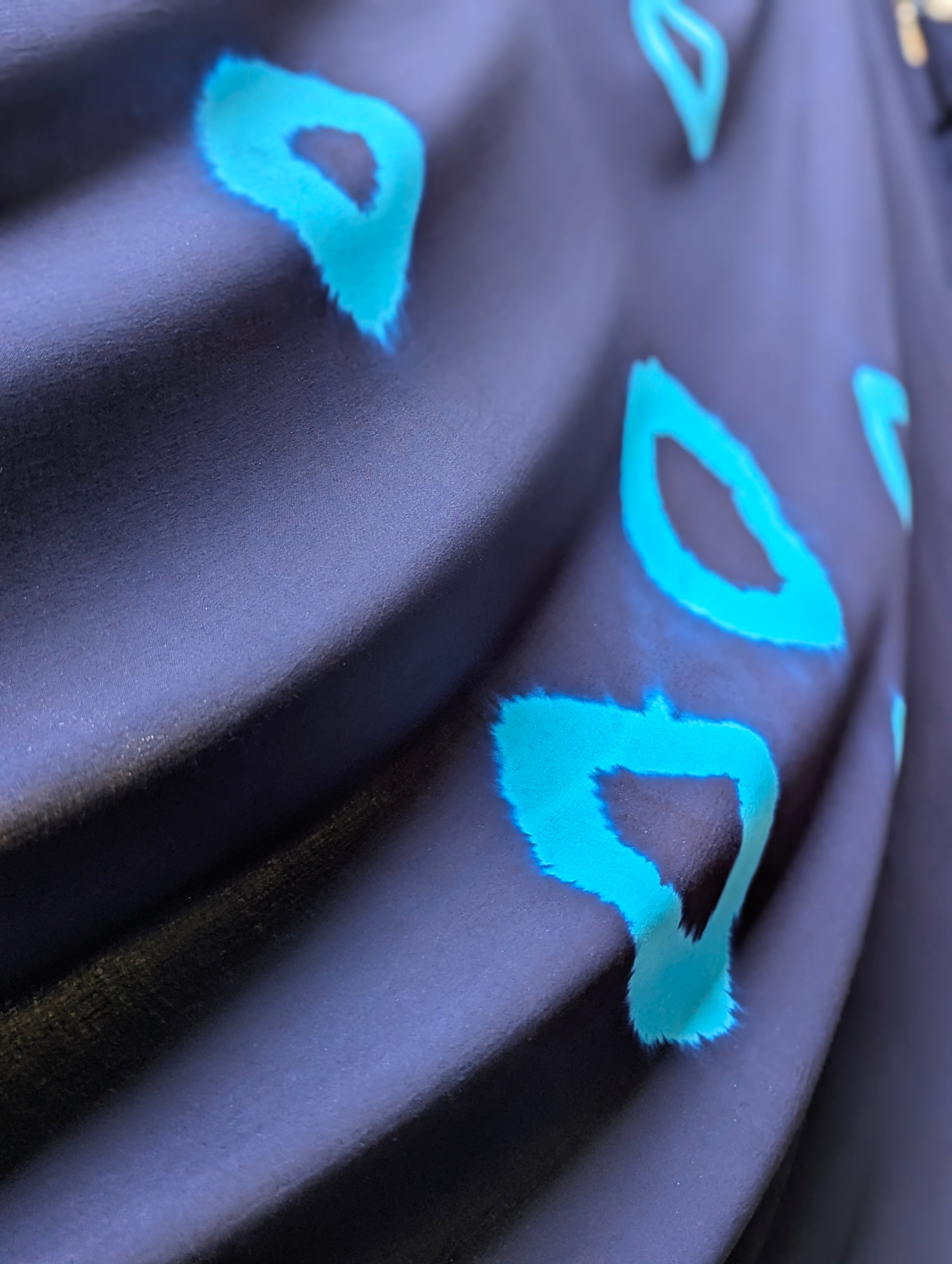 Rayon | Solar in Indigo