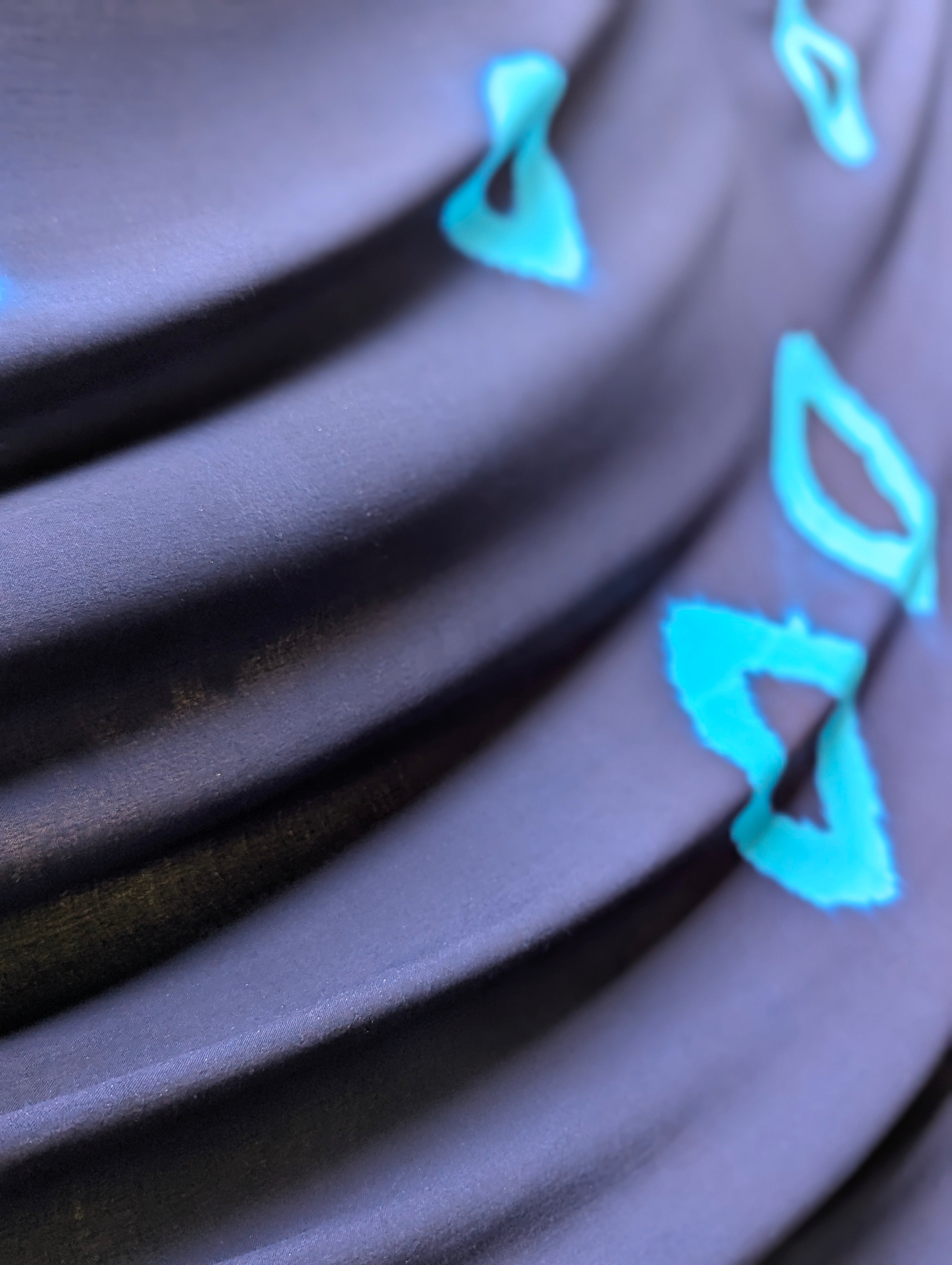 Rayon | Solar in Indigo