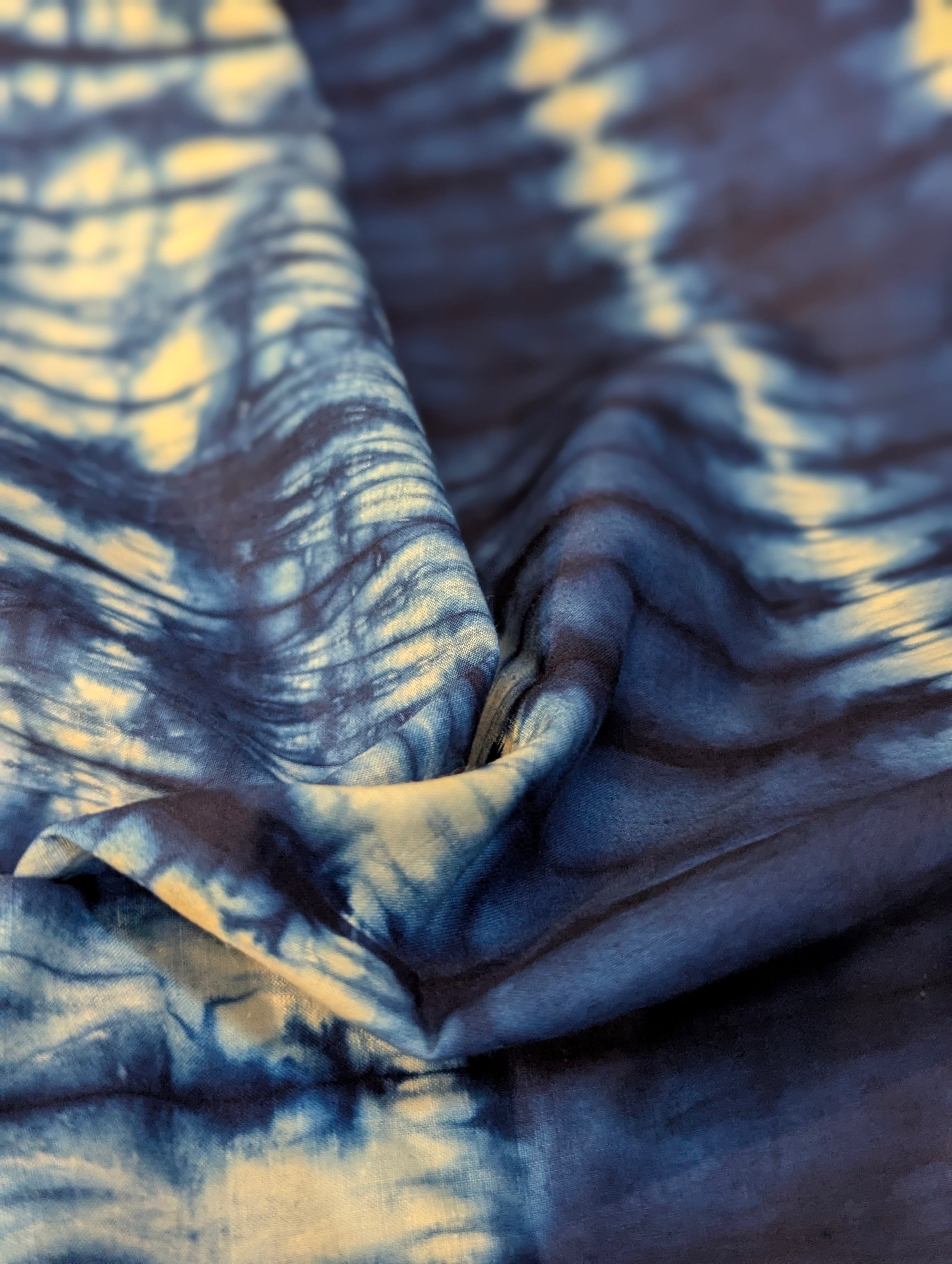 Tie-dye | Indiwave in Indigo