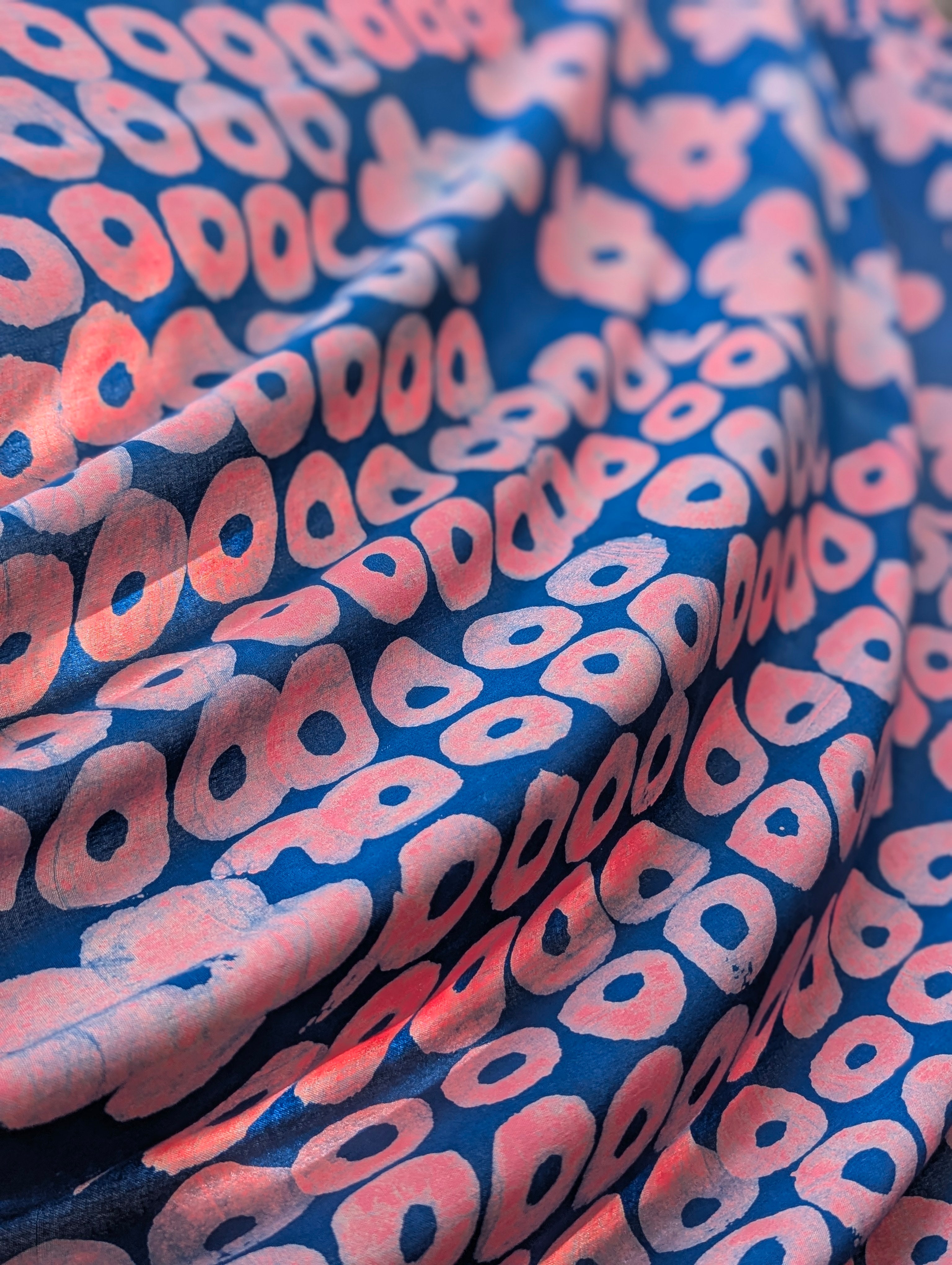 Rayon | Peach Bloom