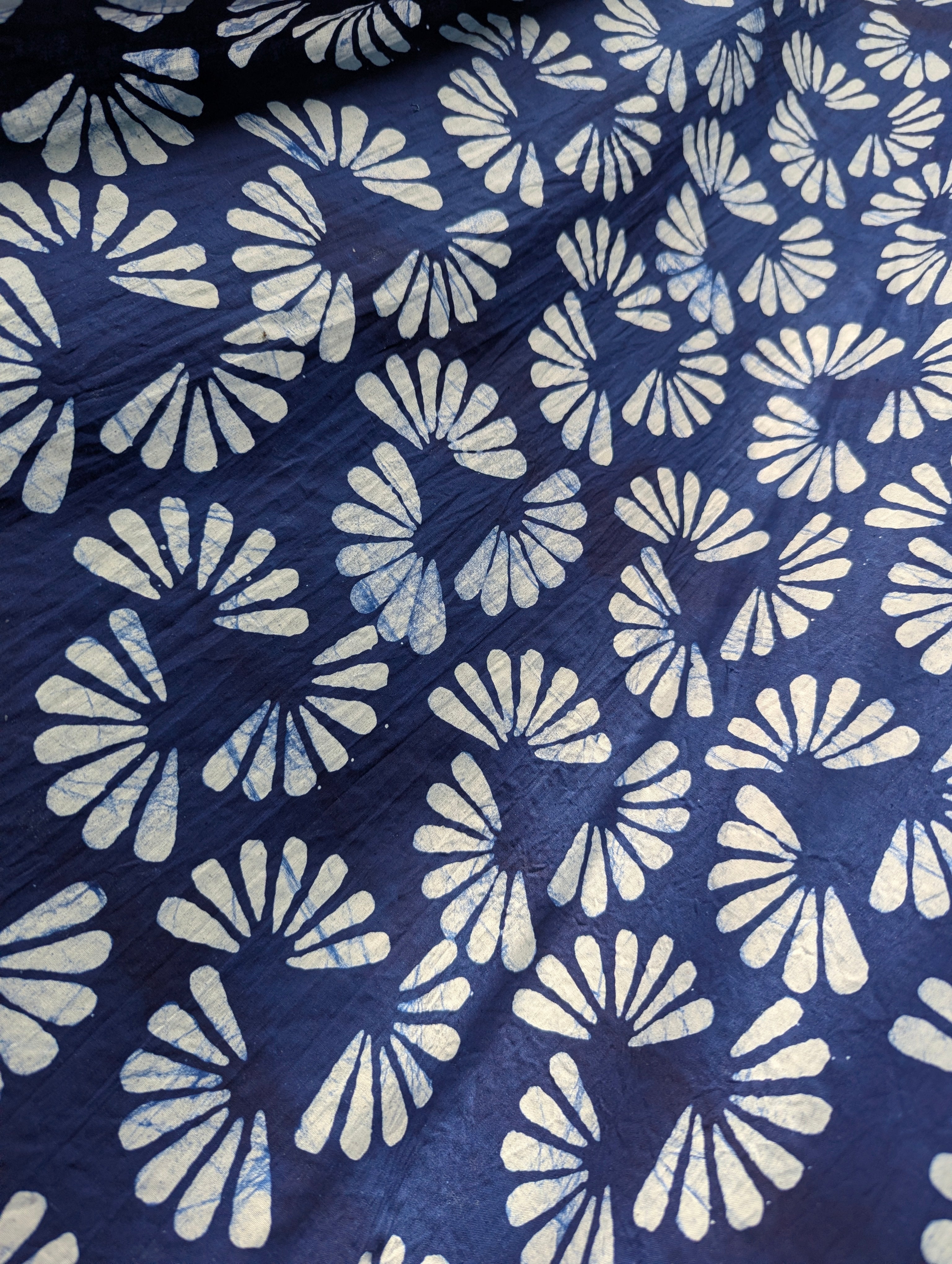 Batik | Pineapple in Indigo