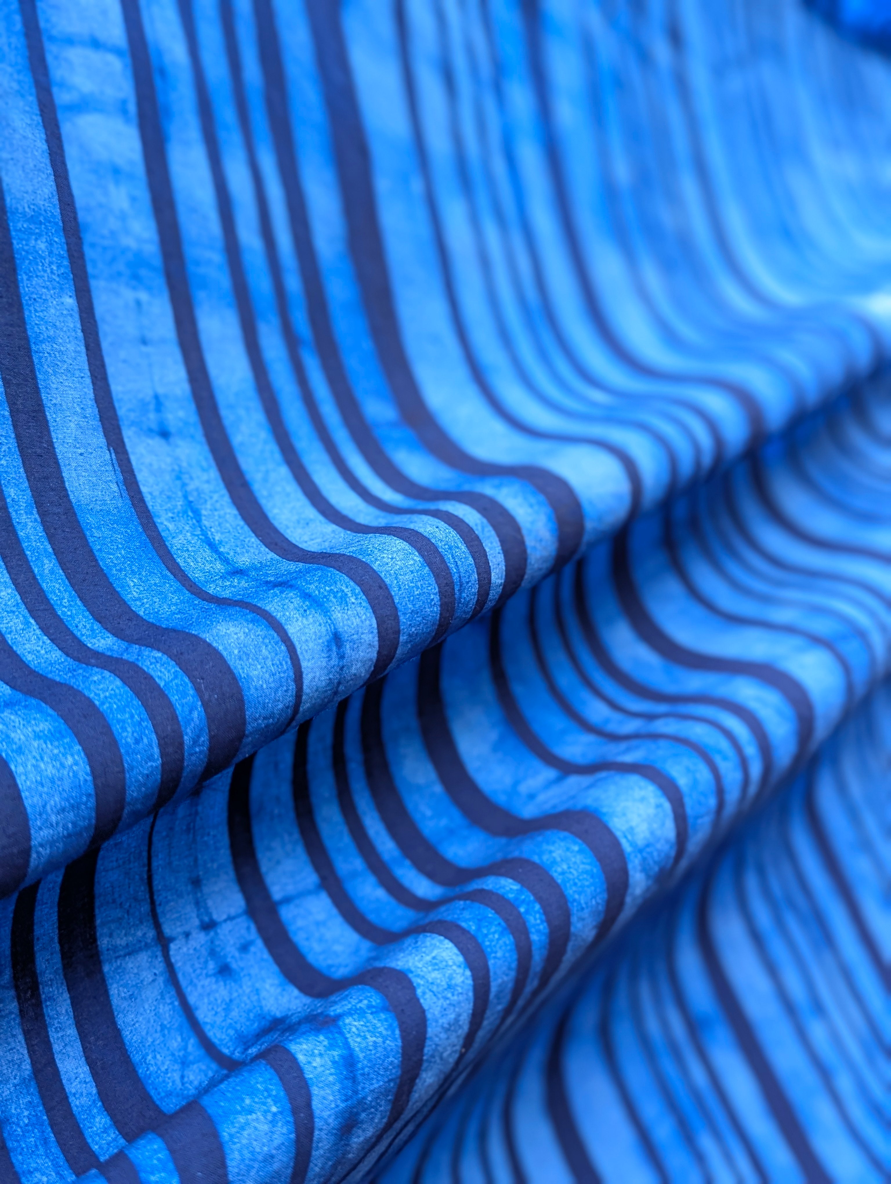 Batik | Zipline in Indigo