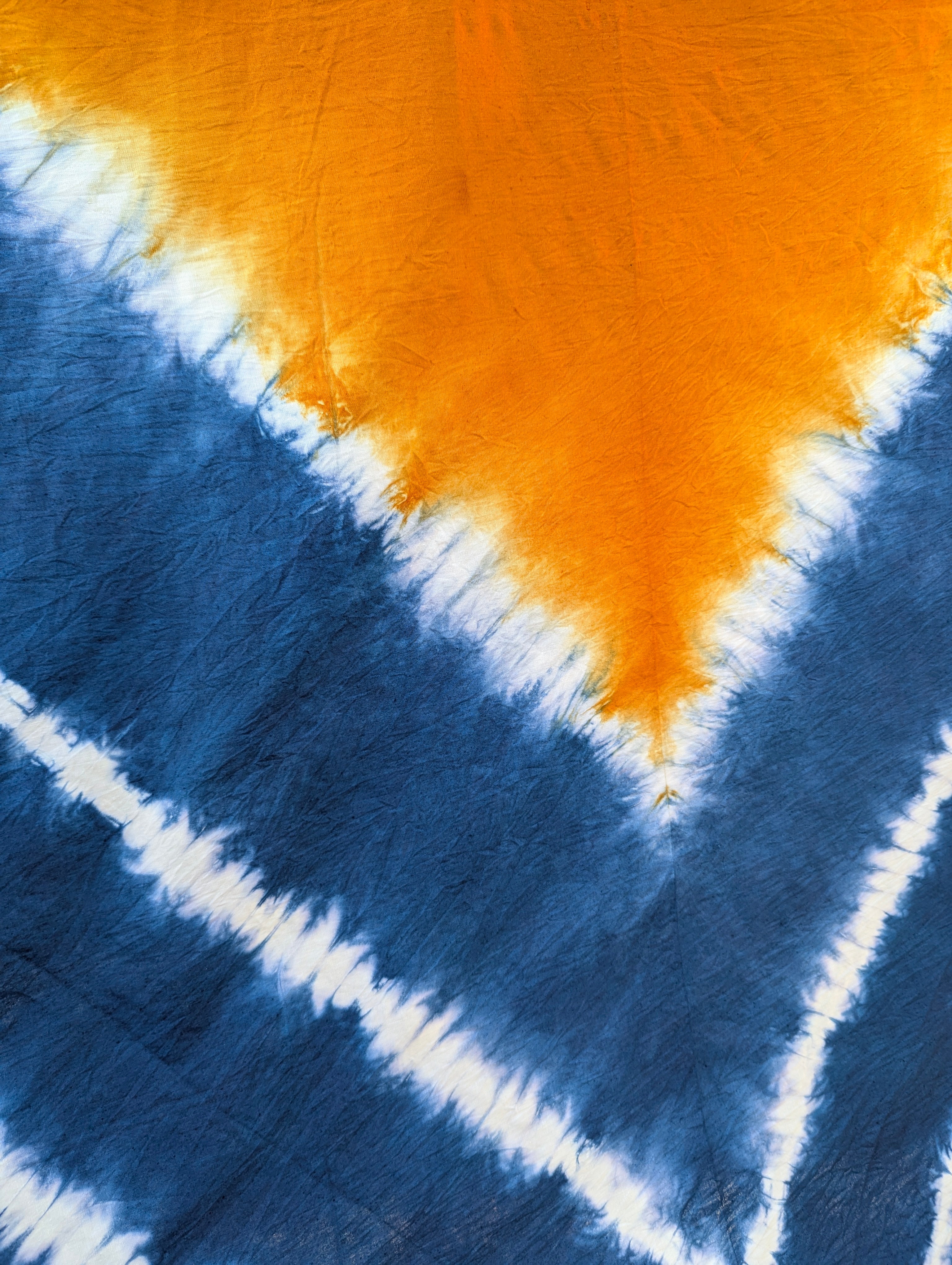 Tie-dye | Bronze & Turquoise