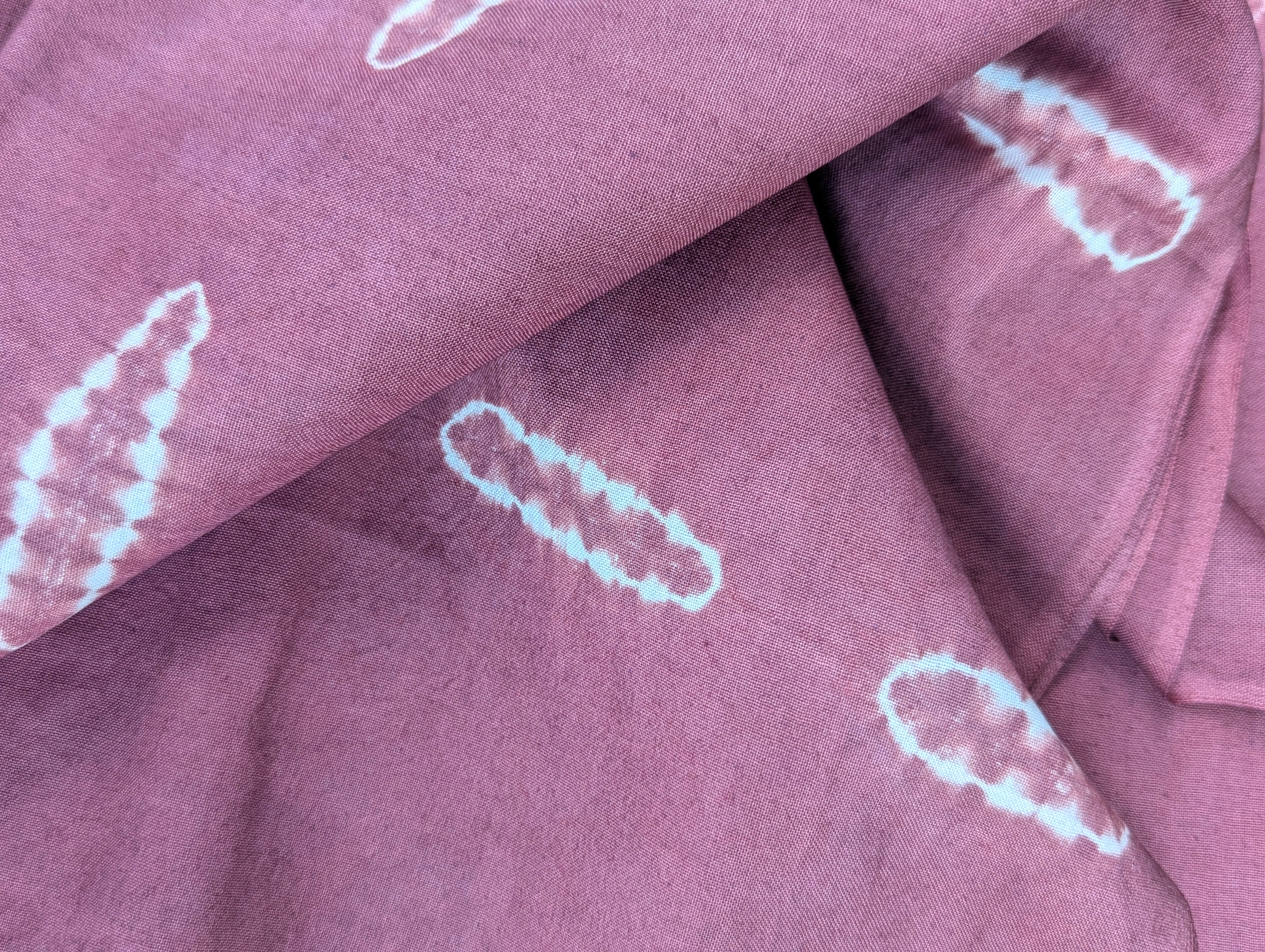 Tie-dye | Arachide in Old Rose