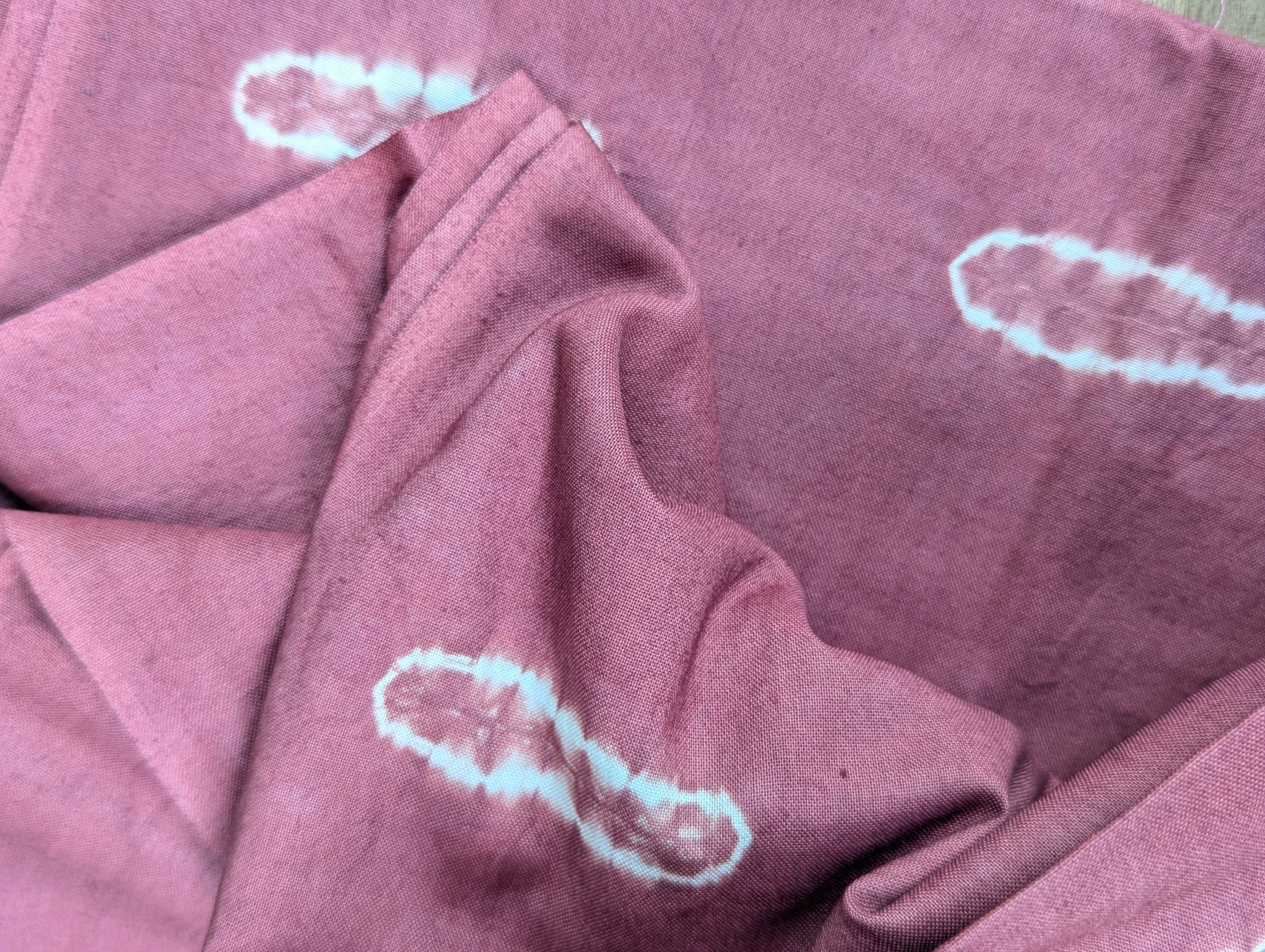 Tie-dye | Arachide in Old Rose