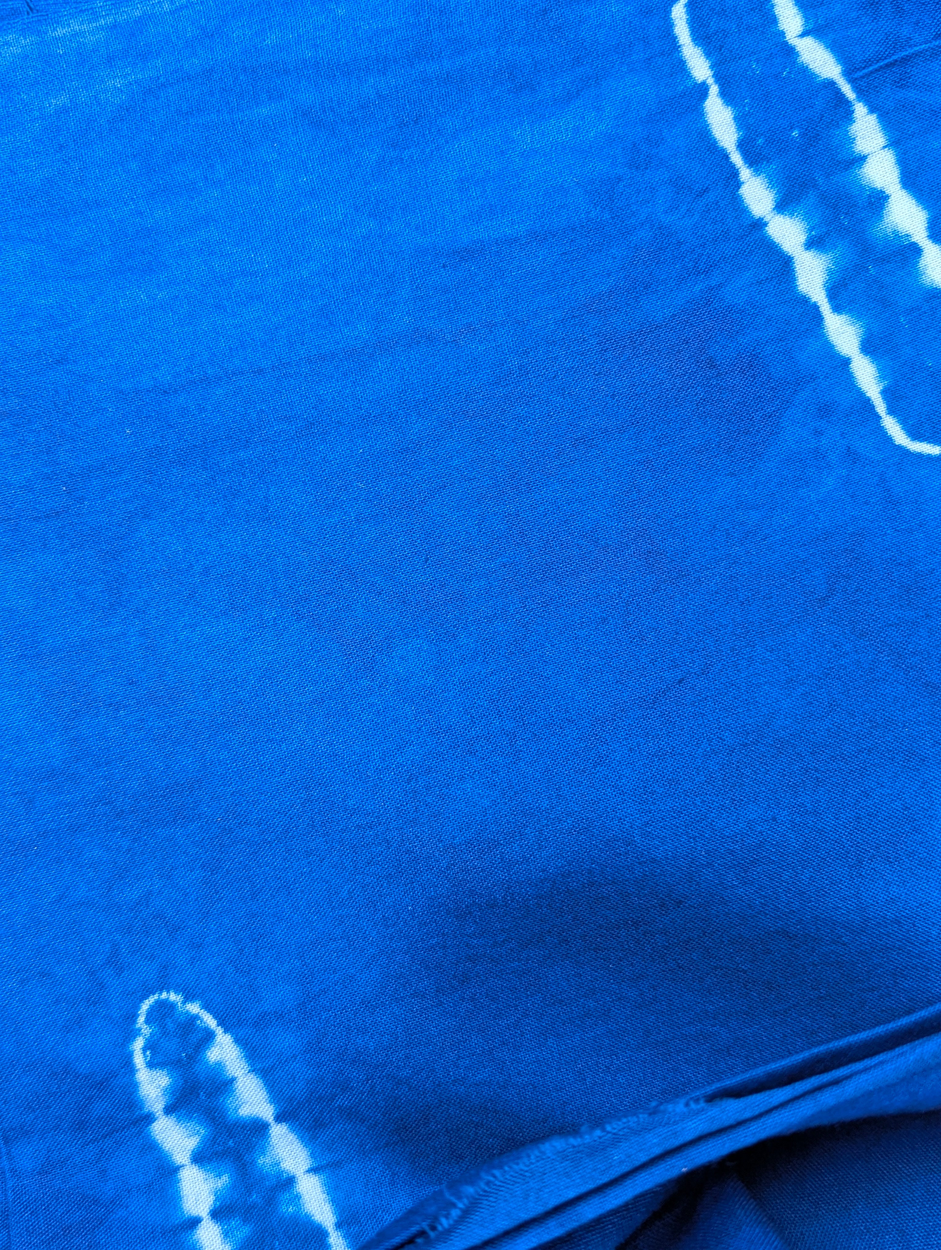 Tie-dye | Arachide in Royal Blue