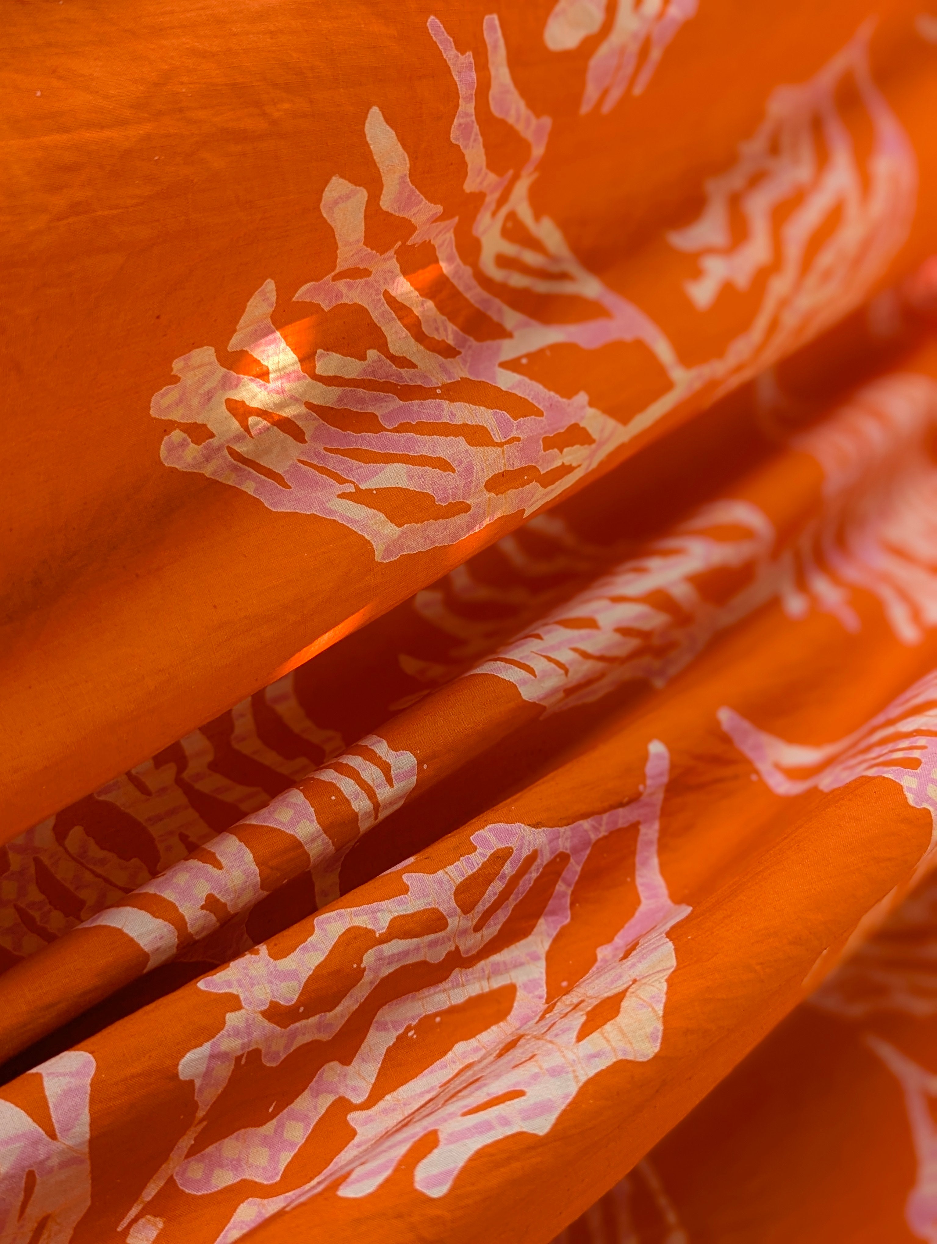 Batik | Burning Bush in Paprika