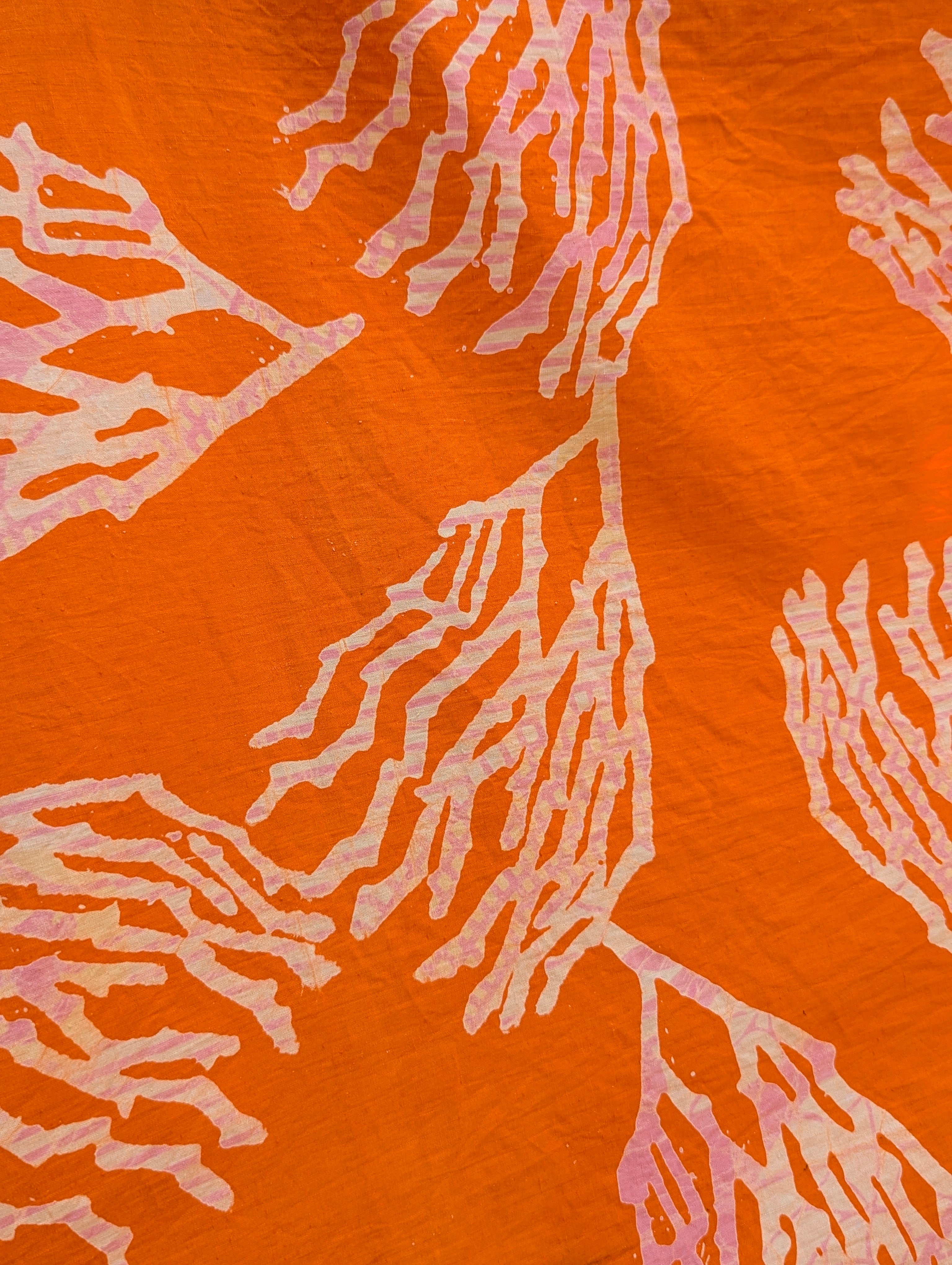 Batik | Burning Bush in Paprika