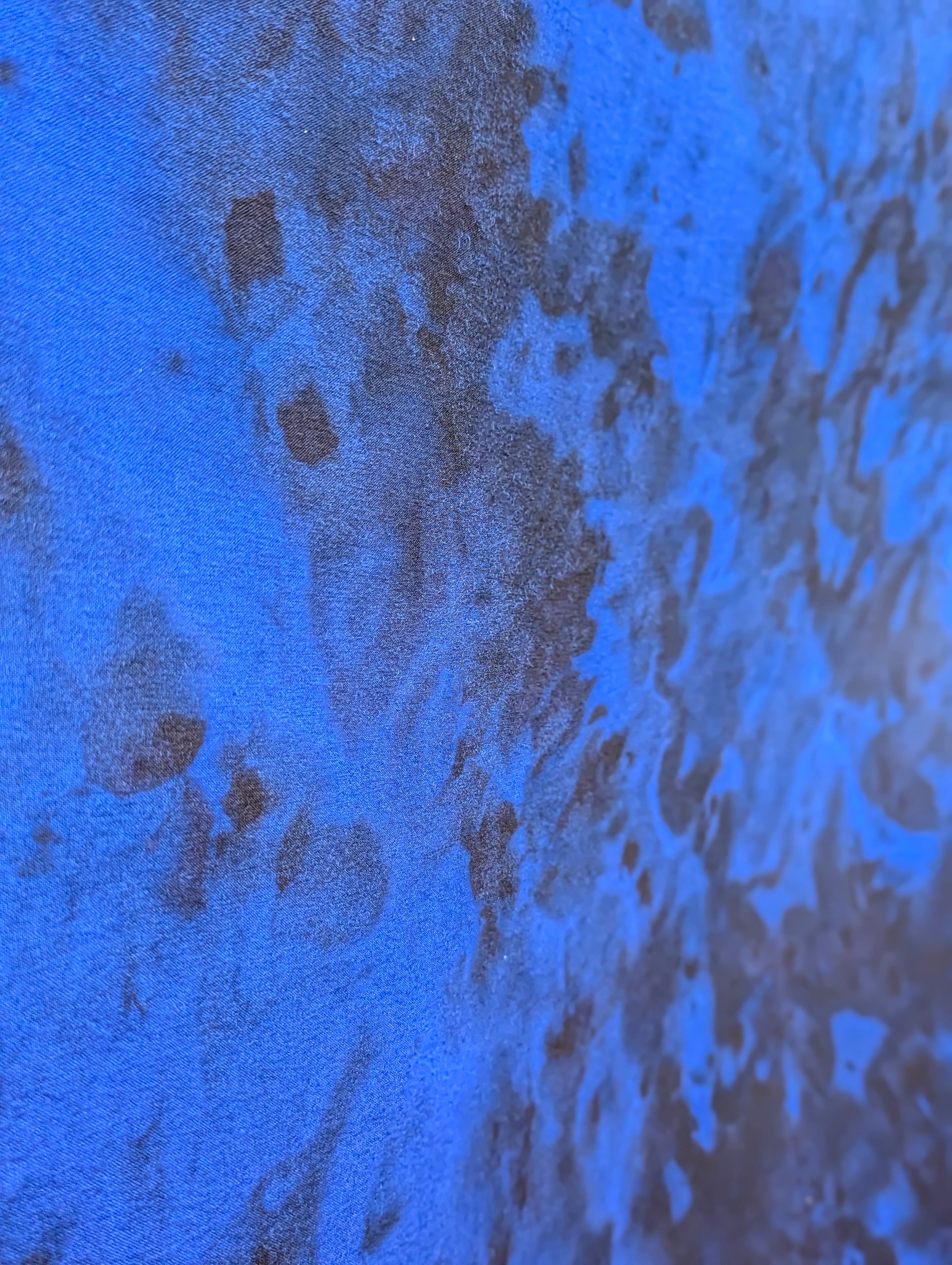 Rayon | Blue Velvet