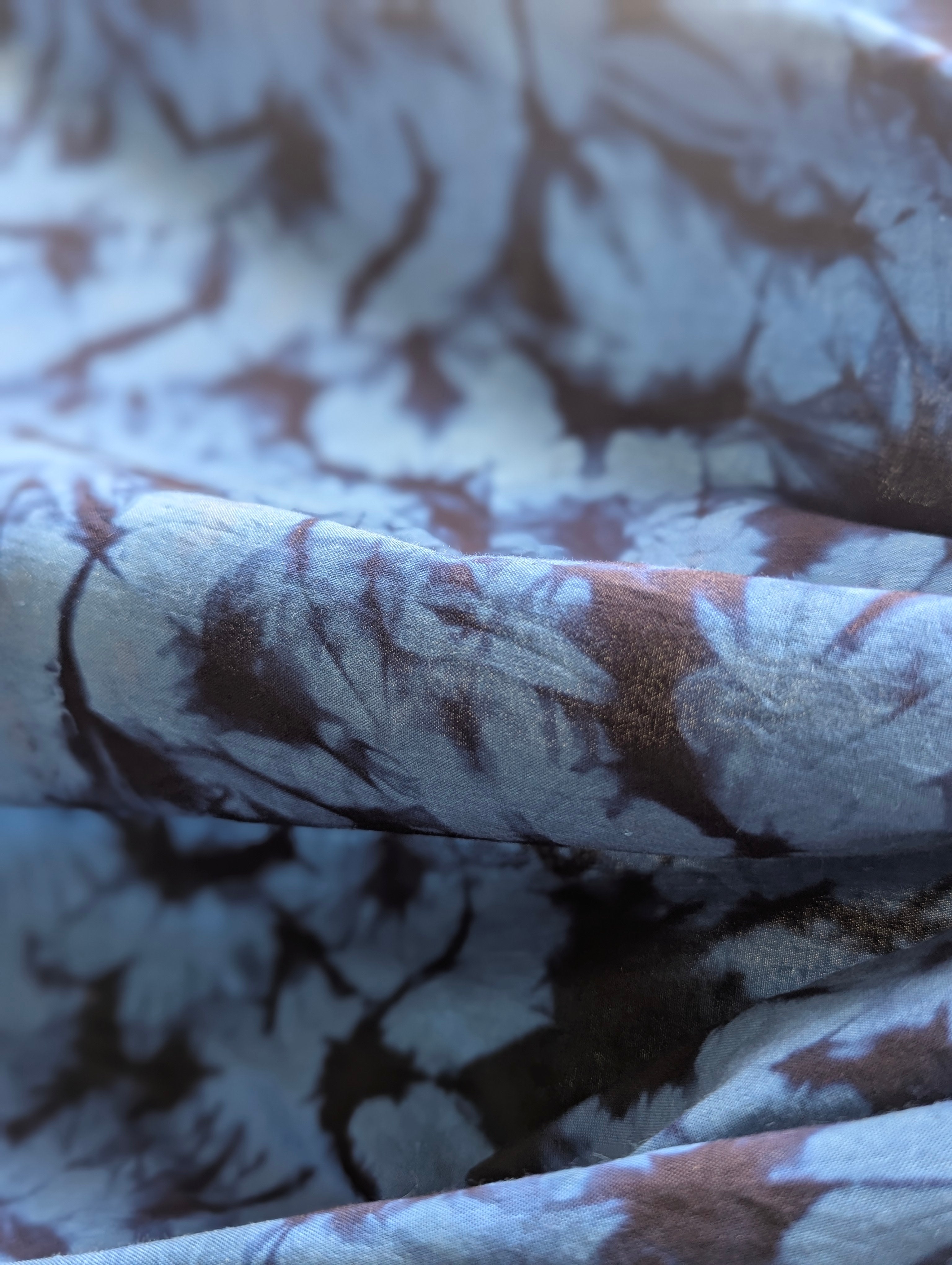 Tie-dye | Threads in Indigo