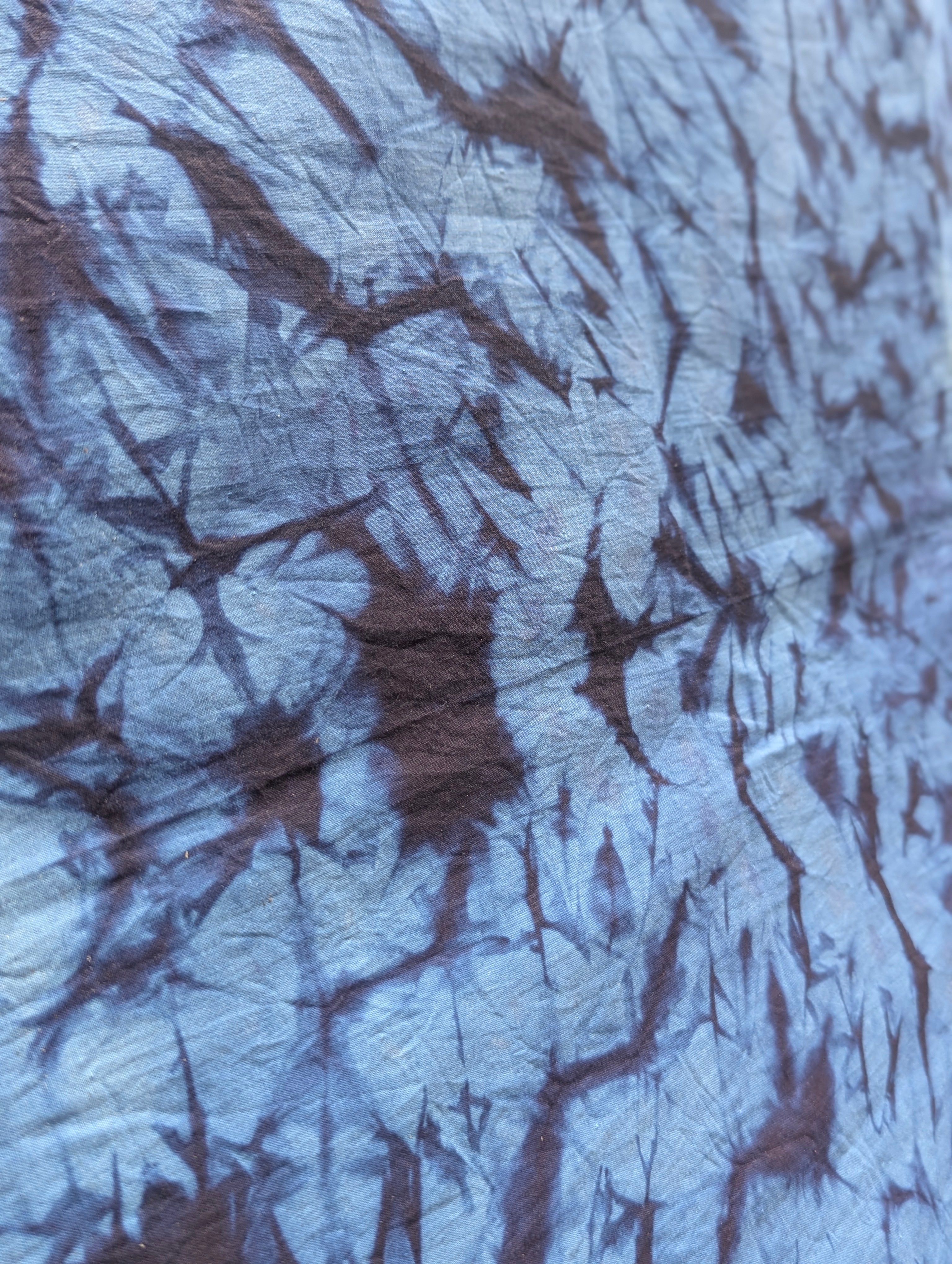 Tie-dye | Threads in Indigo