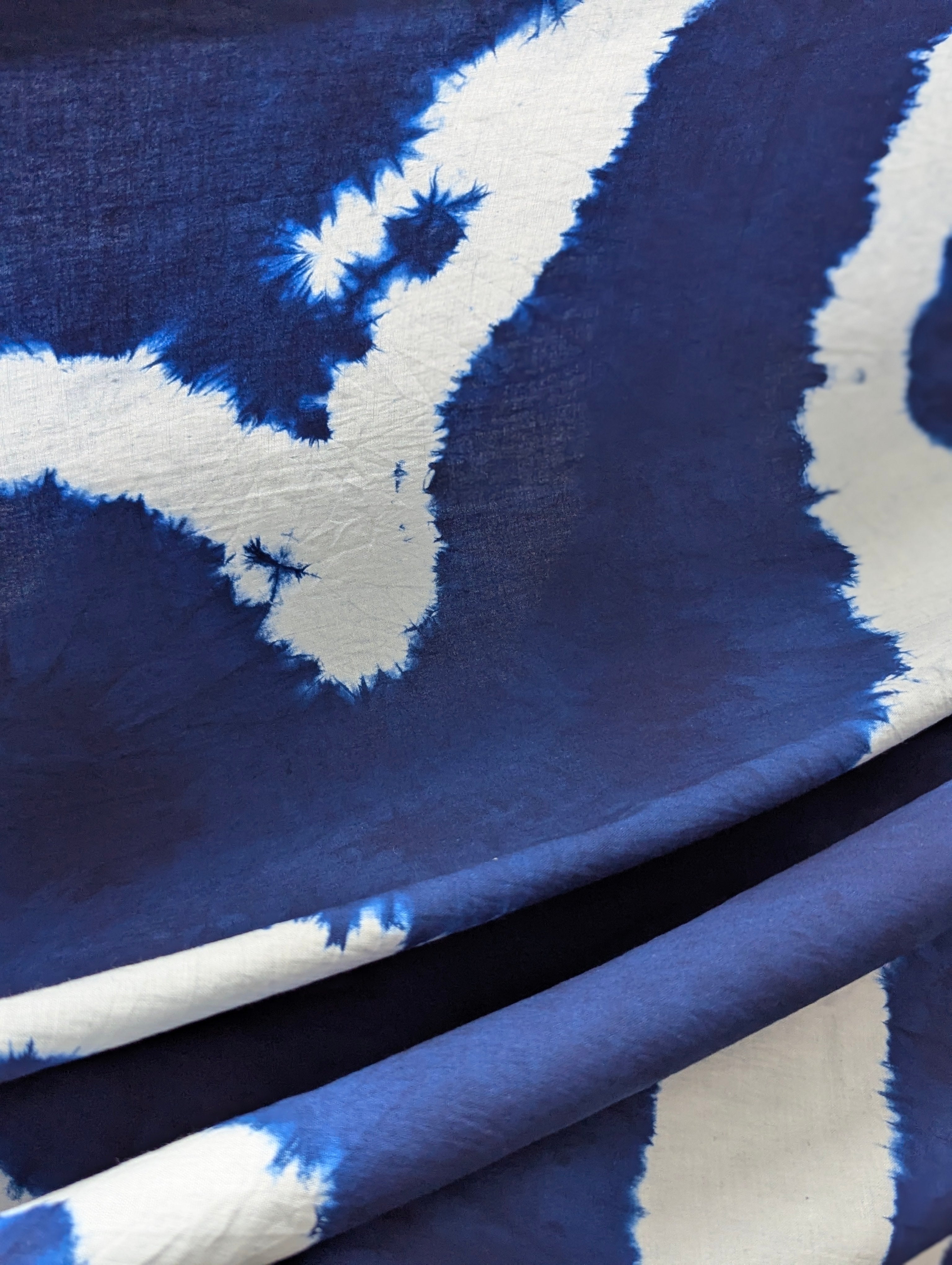 Tie-dye | Oceanelle in Indigo