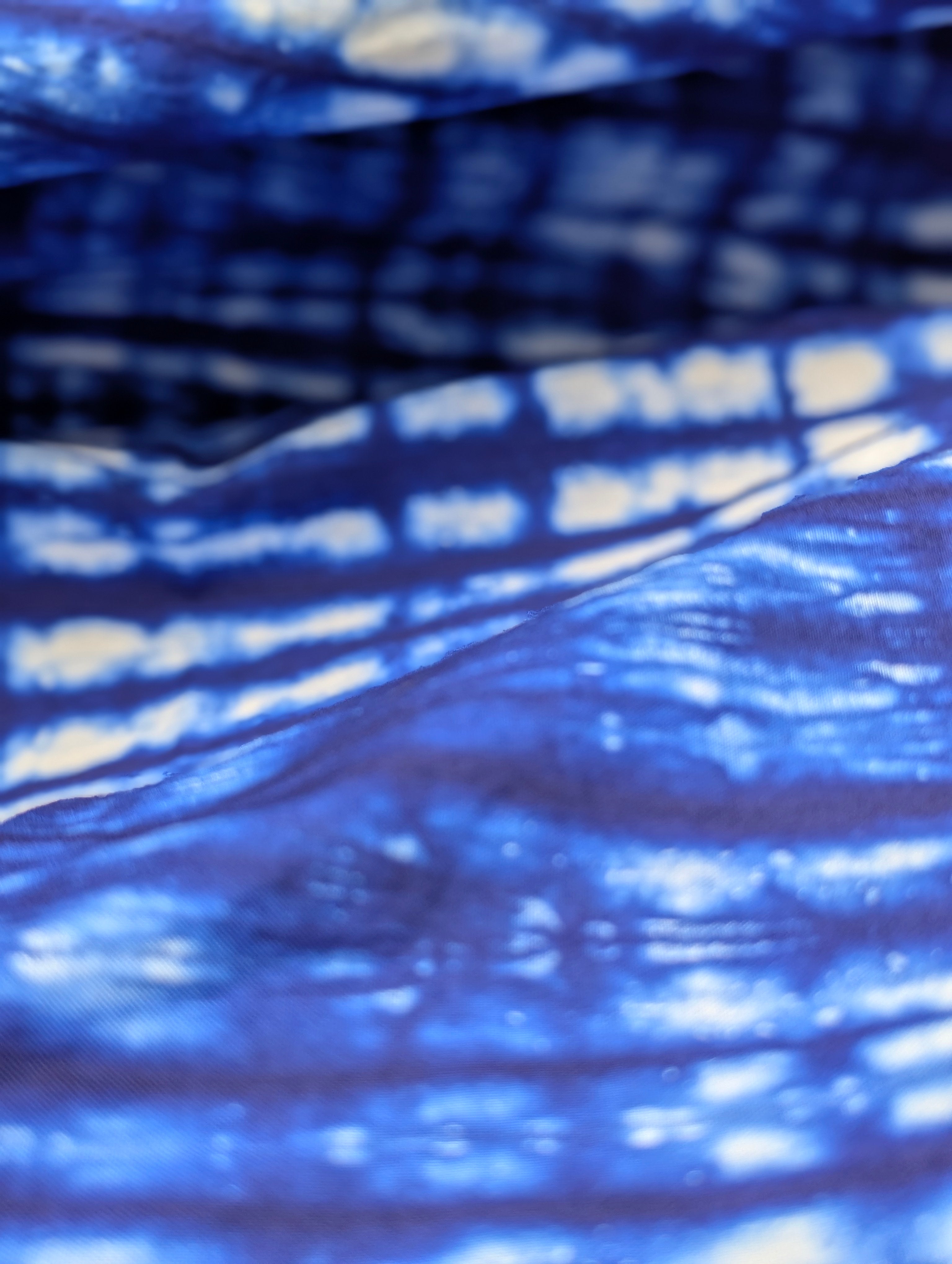 Tie-dye | Zebra in Indigo