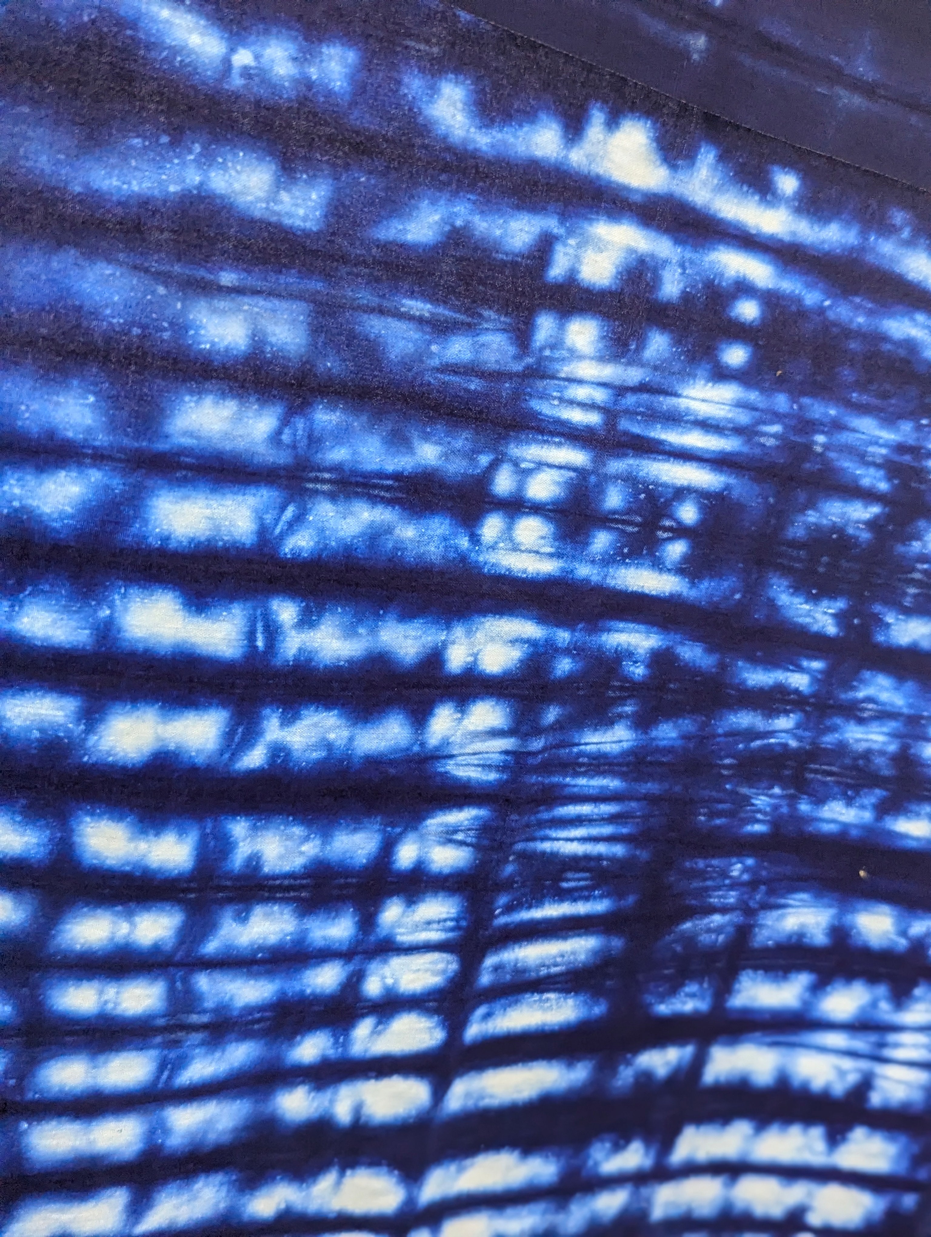 Tie-dye | Zebra in Indigo
