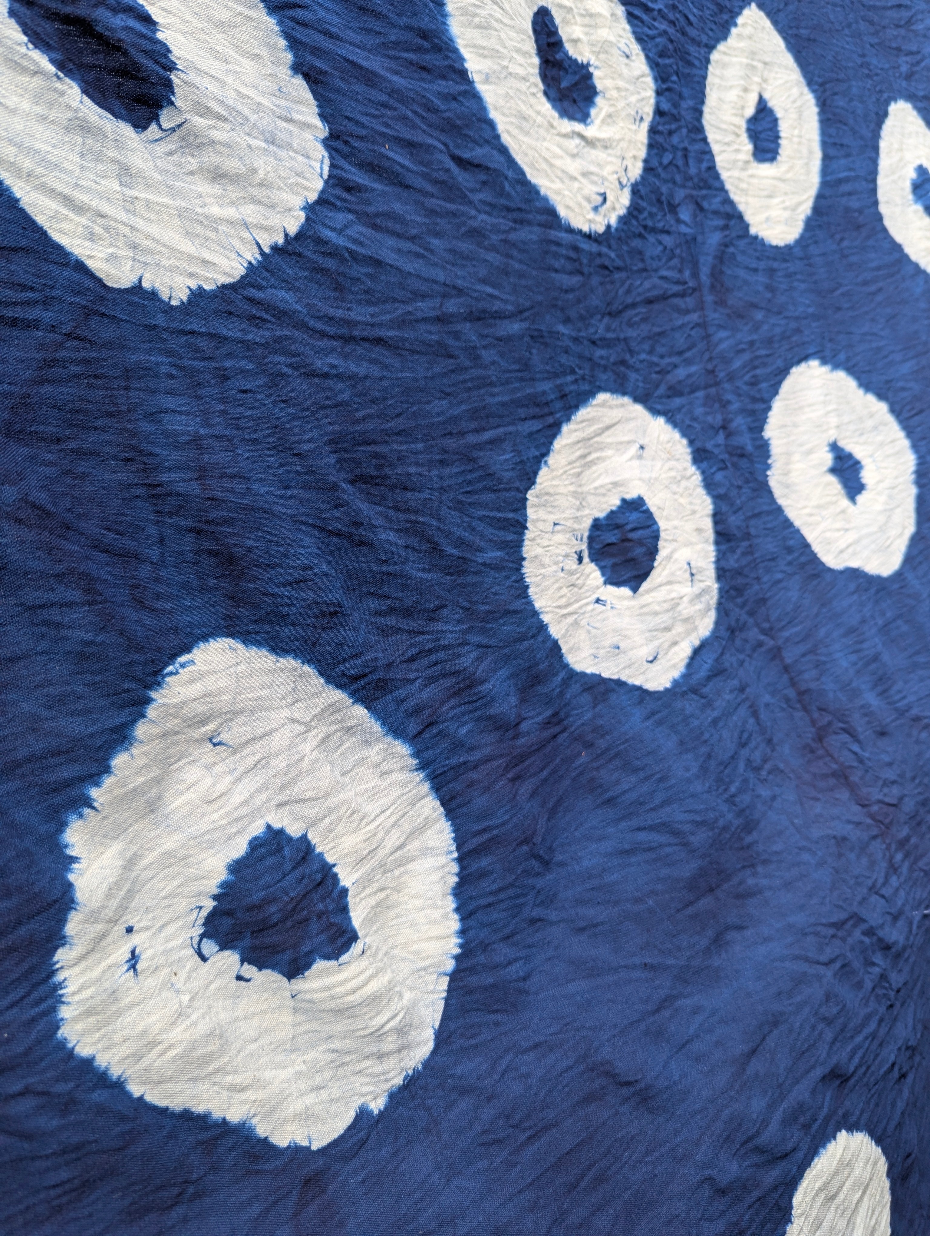 Tie-dye | Rosette in Indigo