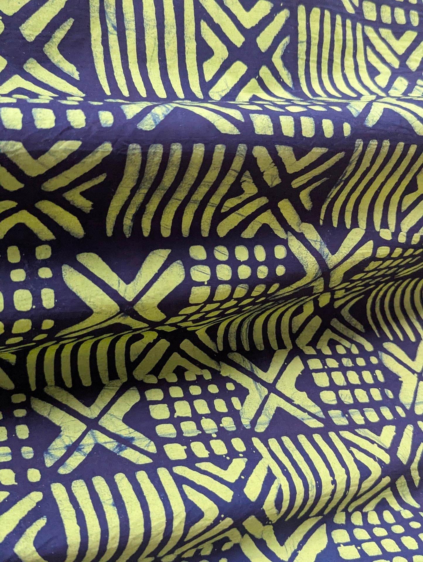 Batik | Adinkra in Indigo