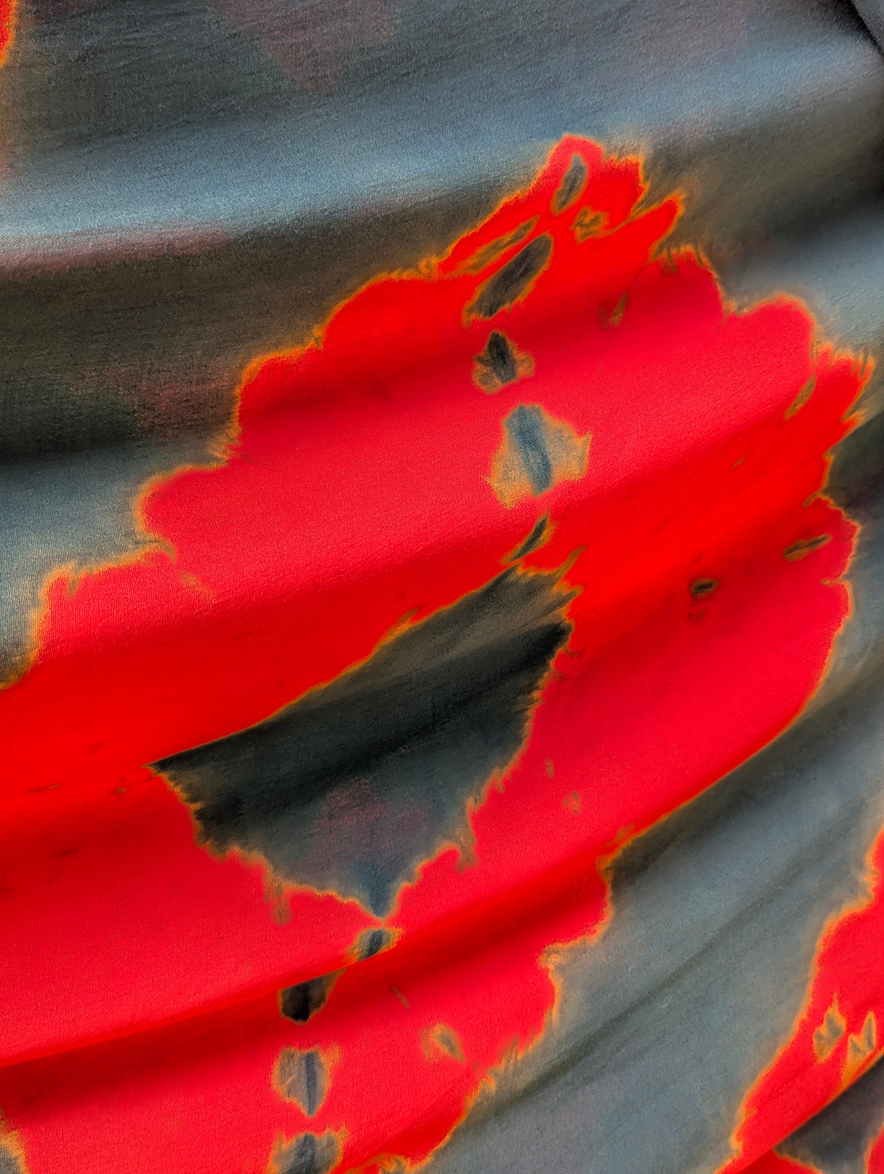 Rayon | Diamond in Dark Grey