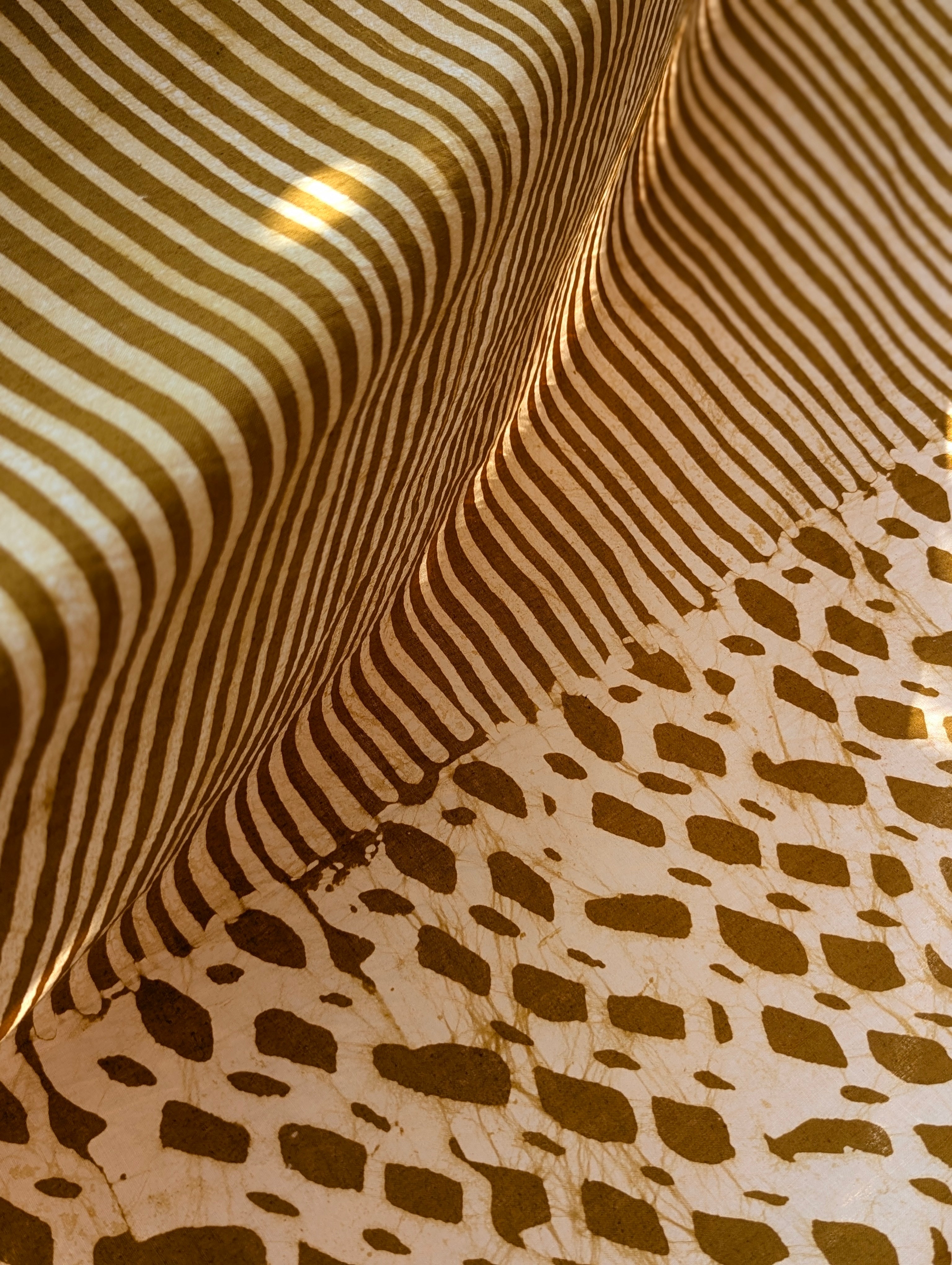 Batik | Frafra in Golden Toffee