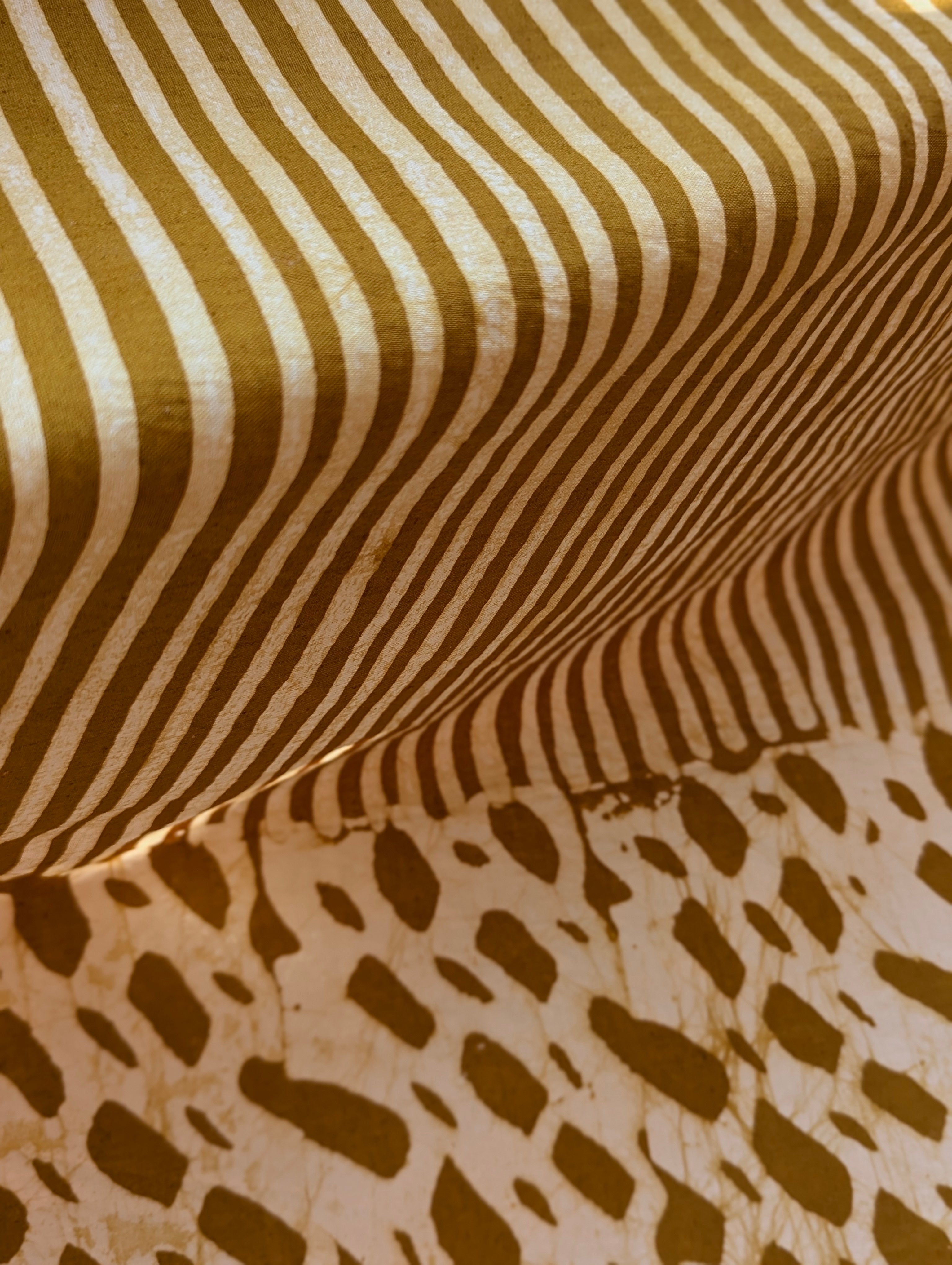 Batik | Frafra in Golden Toffee