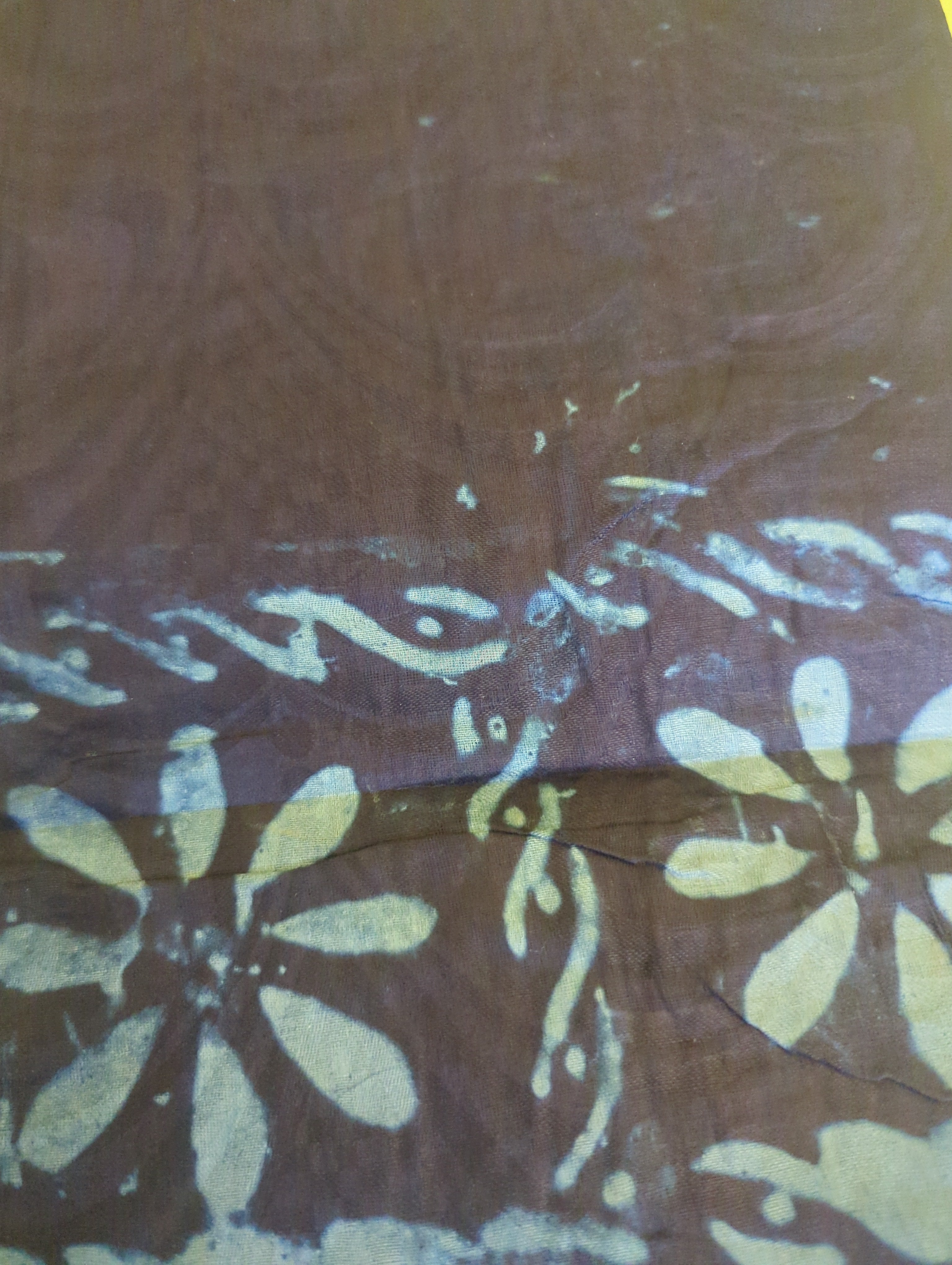 Indigo Asterisk Adire