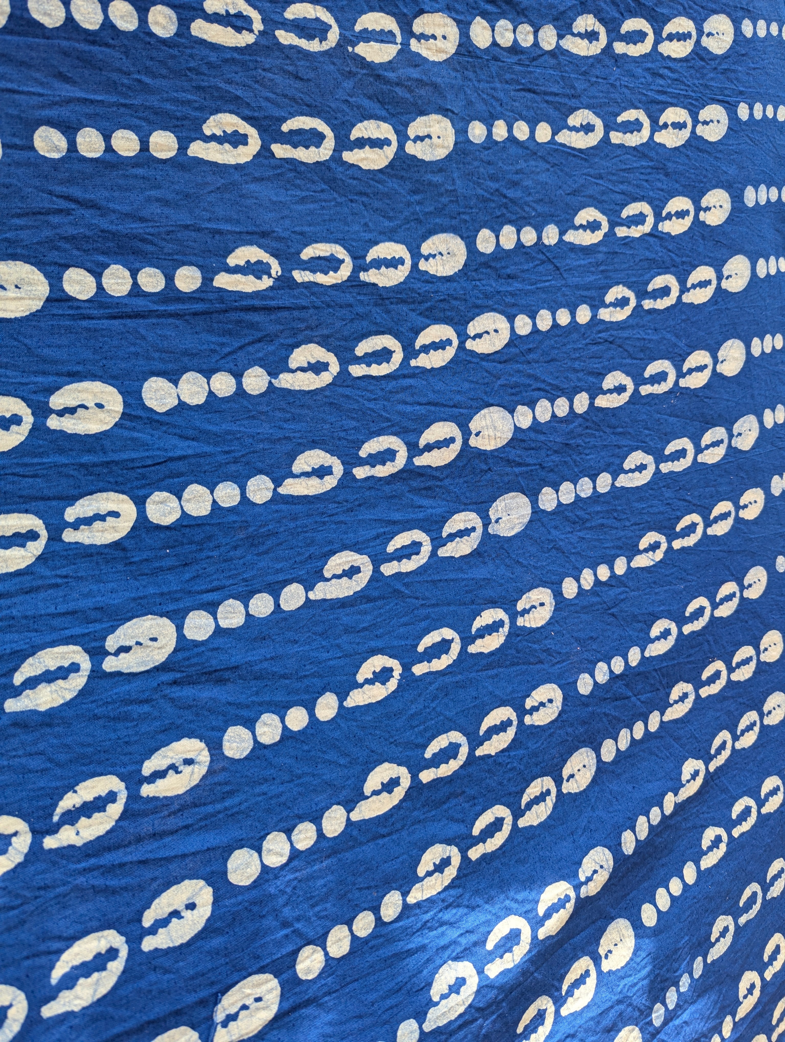 Batik | Cowrie Rope in Blue