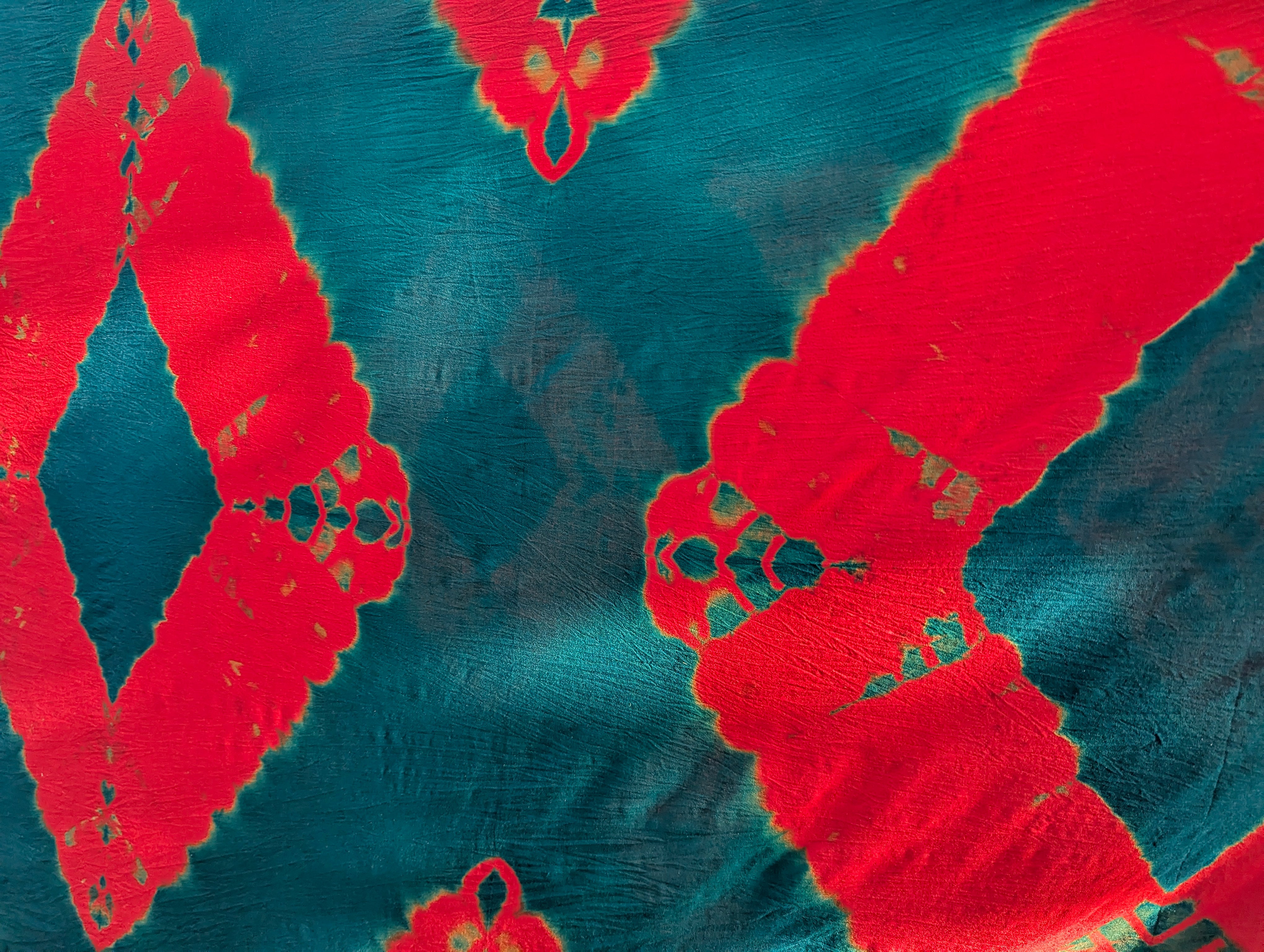 Rayon | Diamond in Green